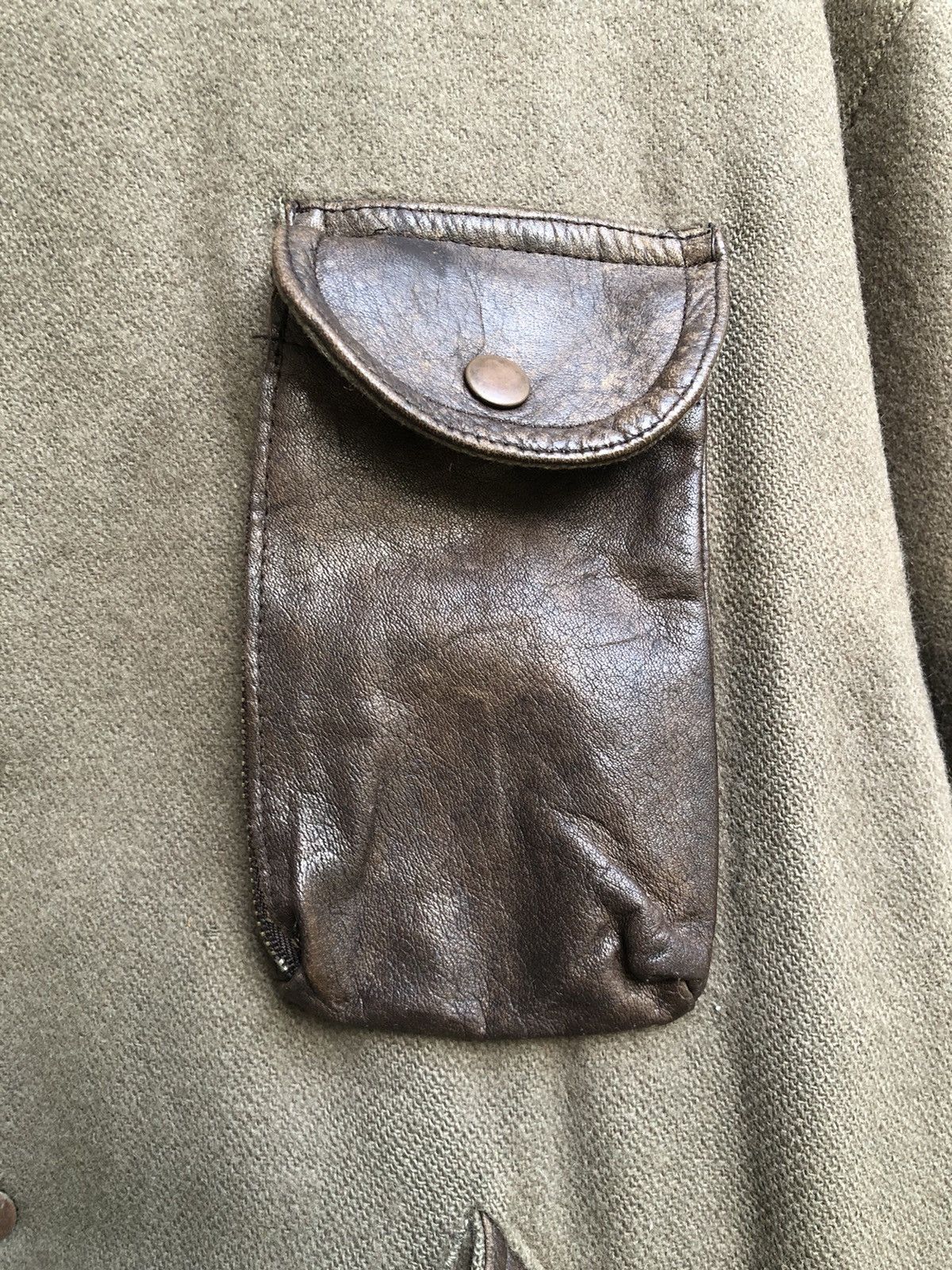 Other Vintage Miller Leather Trim Wool Campus Varsity Jacket Size US M / EU 48-50 / 2 - 7 Thumbnail