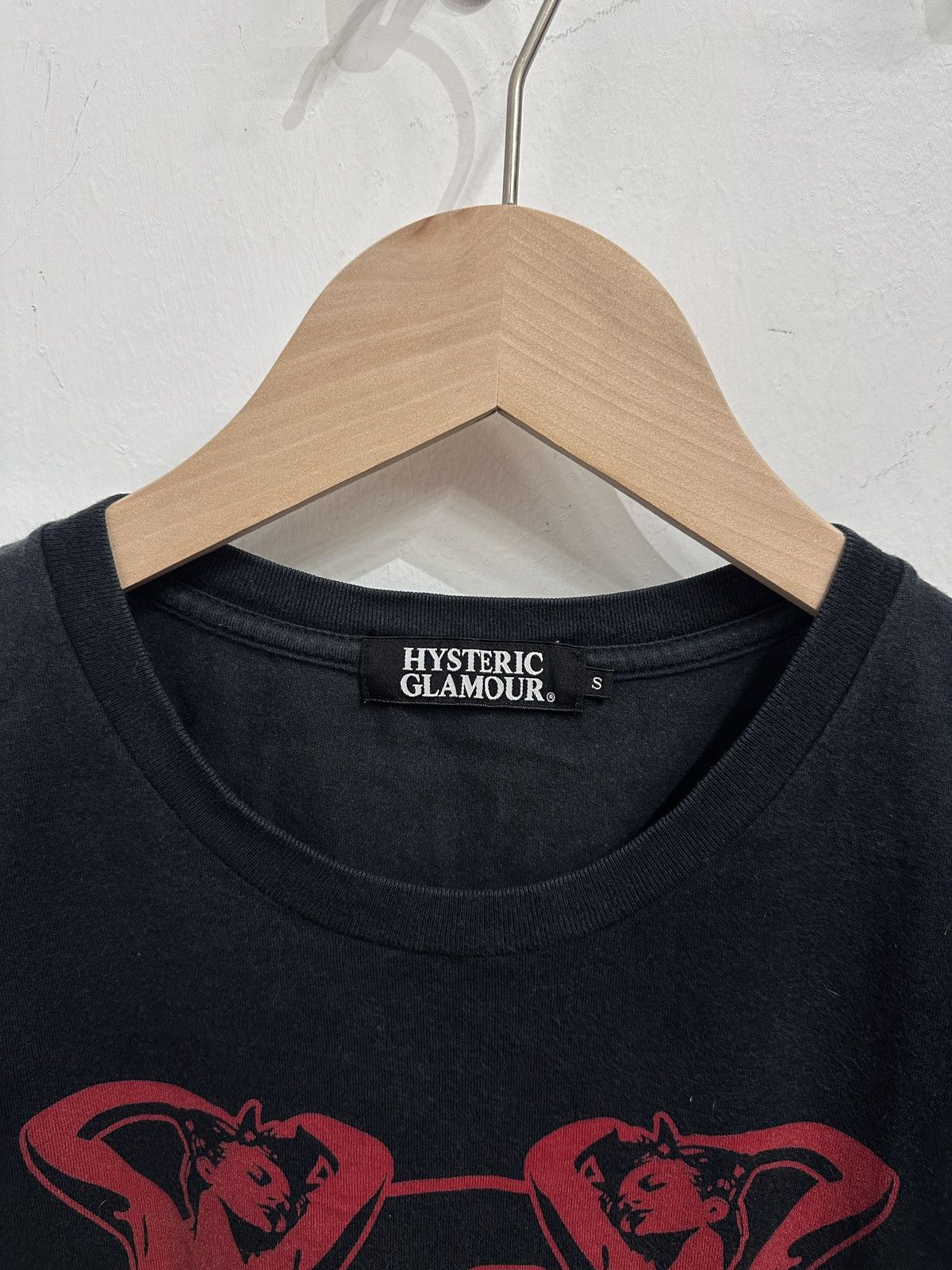 Hysteric Glamour Hysteric Glamour Mirrored Naked Devil Lady tee Size US S / EU 44-46 / 1 - 5 Thumbnail