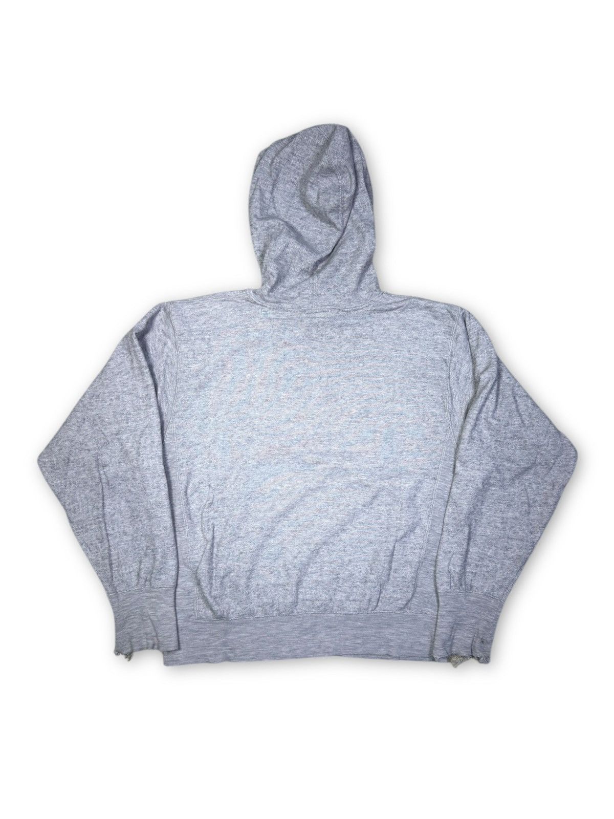 Nike *RARE* VINTAGE 1990s 90s NIKE JAPAN CORP DISTRESSED HOODIE Size US L / EU 52-54 / 3 - 7 Thumbnail