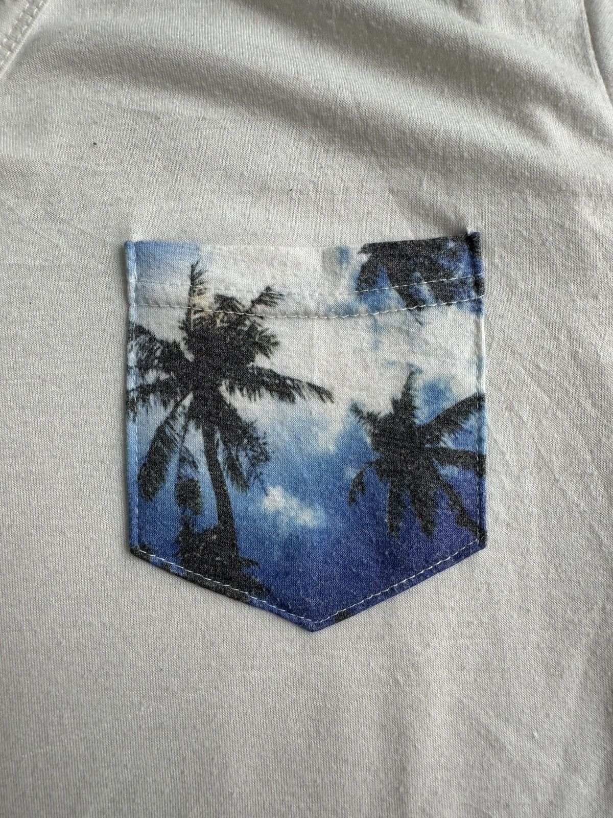 In The Attic IN THE ATTIC BEACHES AND STARS CRAZY DESIGN POCKET TSHIRT Size US M / EU 48-50 / 2 - 5 Thumbnail