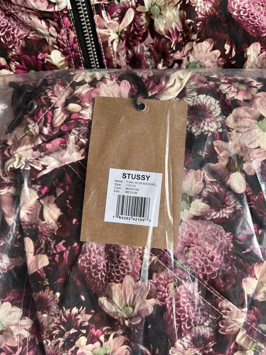 Stussy Stussy Floral Nylon Beach Shell Jacket | Grailed