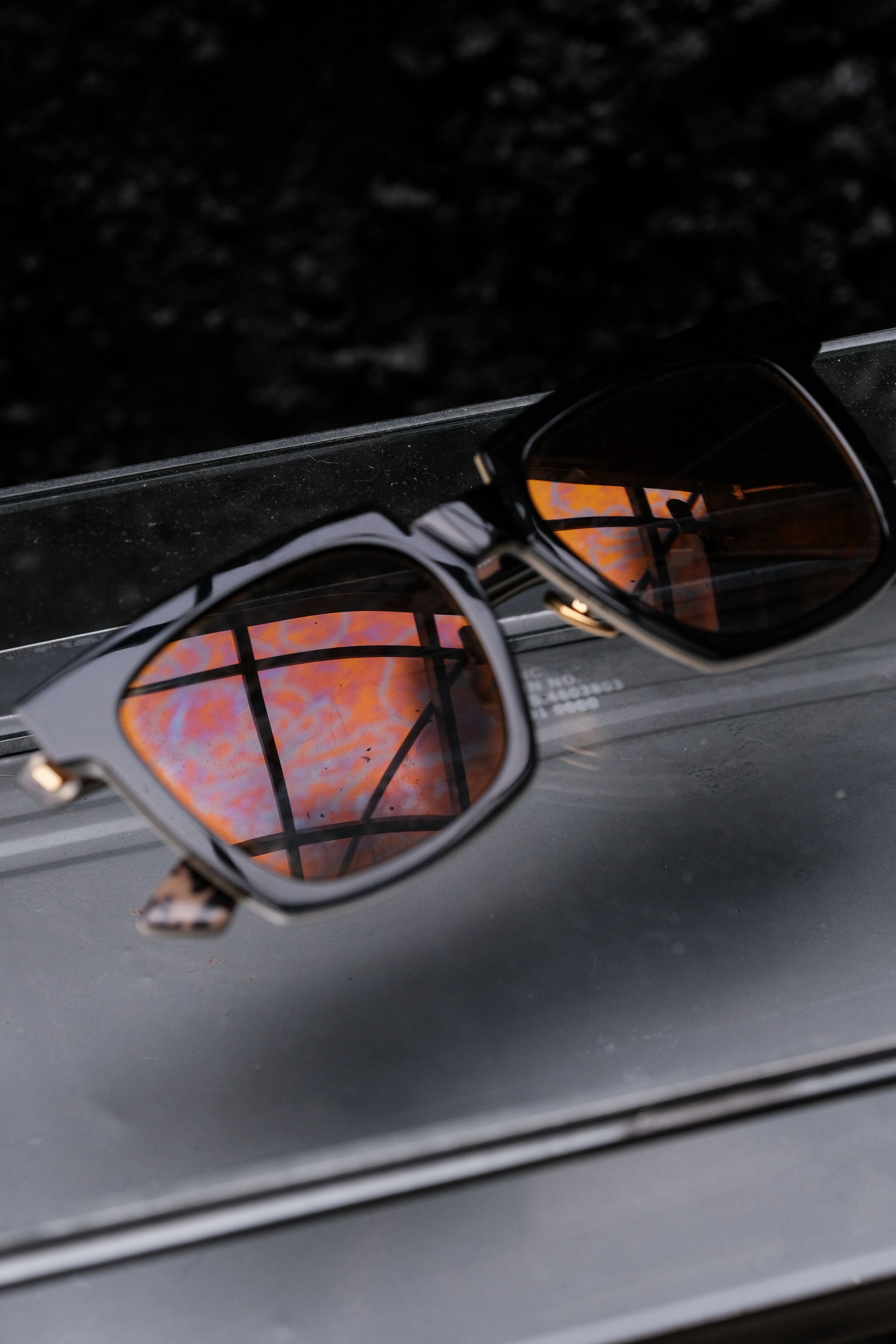 Bape × Mastermind Japan A BATHING APE × mastermind JAPAN BMJ002 Sunglasses Size ONE SIZE - 8 Thumbnail