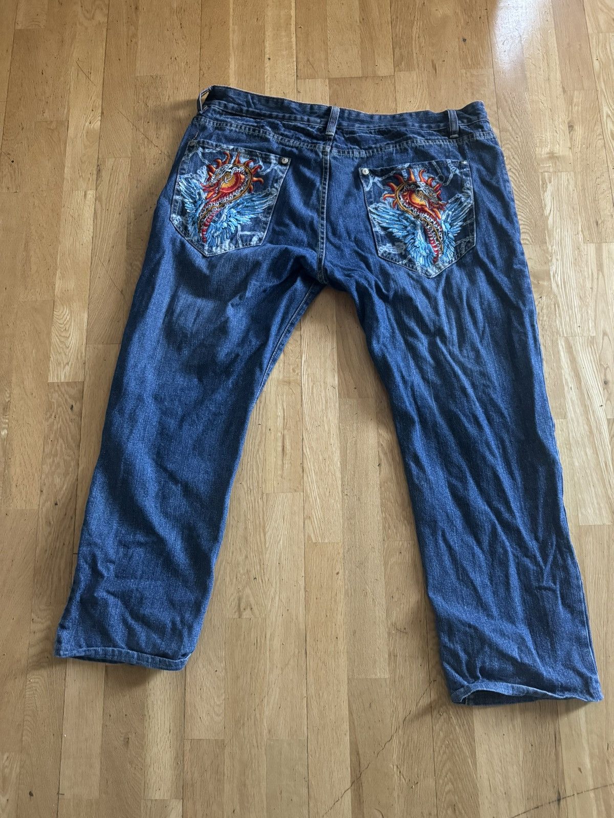 Christian Audigier Rare Vintage Christian Audigier Size US 42 / EU 58 - 1 Thumbnail