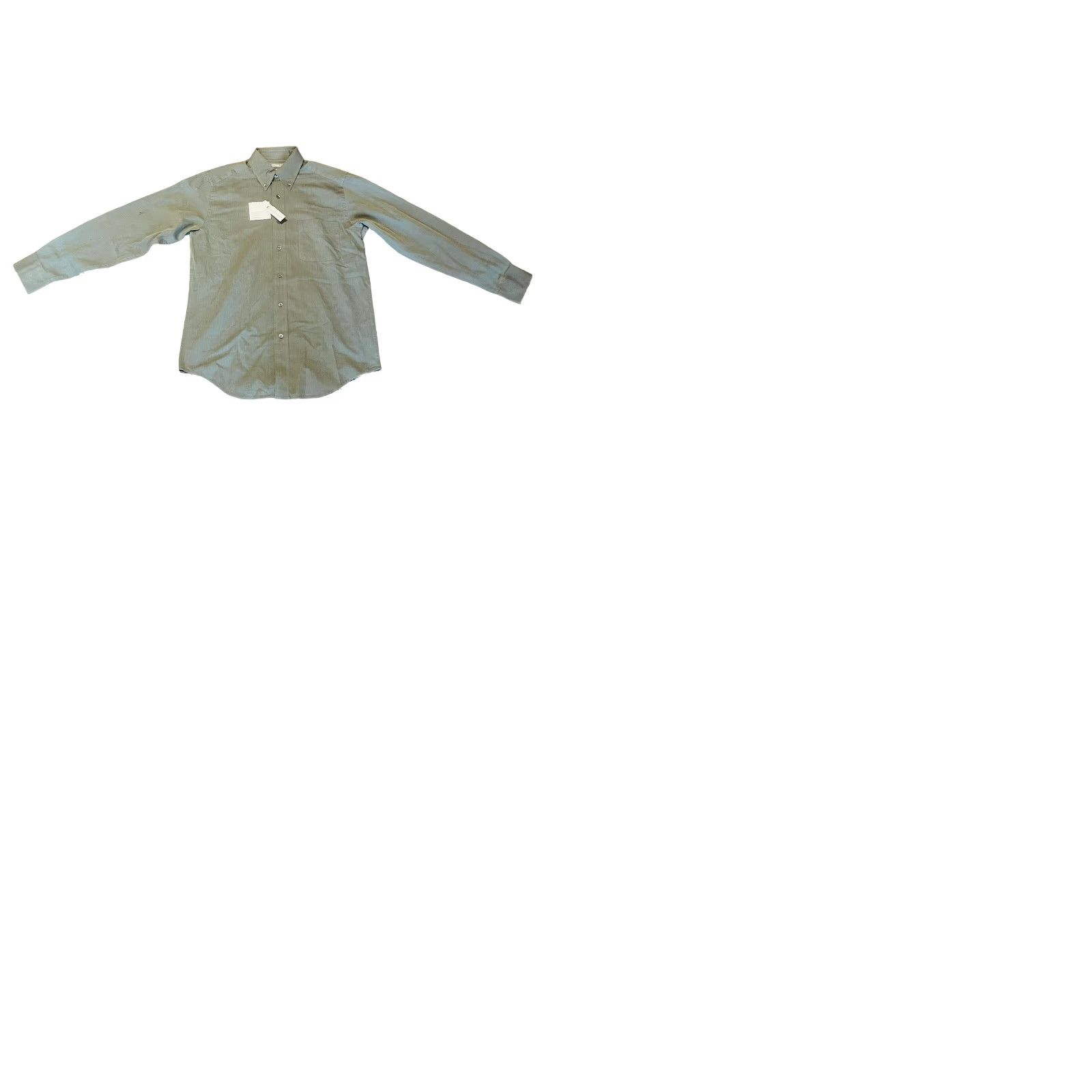 Croft & Barrow Croft & Barrow Wrinkle-Resistance Men's Gray Button-Up Long Sleeve Shirt Small NWT Size US S / EU 44-46 / 1 - 9 Thumbnail