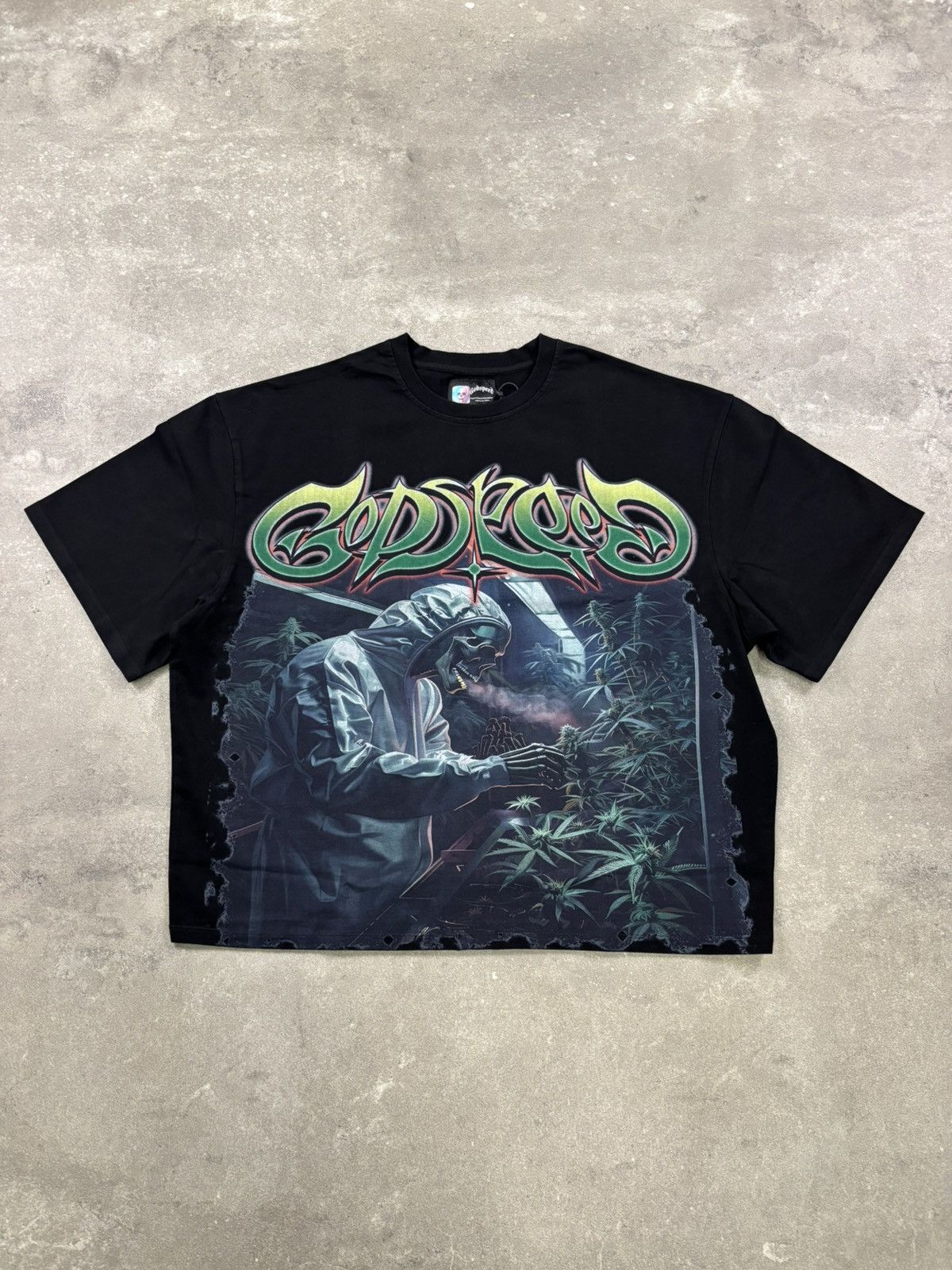 Godspeed Godspeed Indoor T-Shirt, Black Size US S / EU 44-46 / 1 - 1 Thumbnail