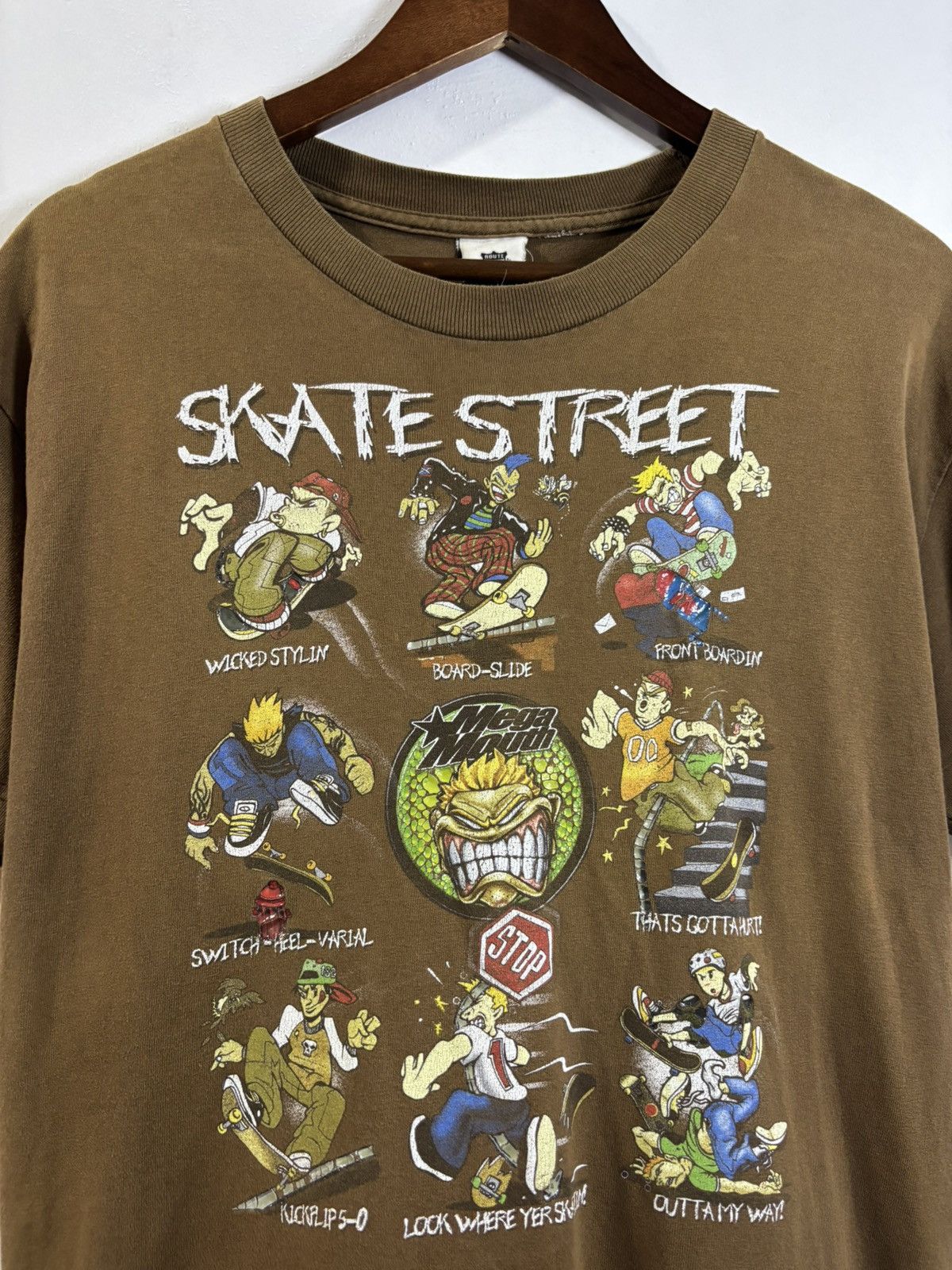 Vintage Vintage Skate Street Tshirt Size US M / EU 48-50 / 2 - 2 Thumbnail