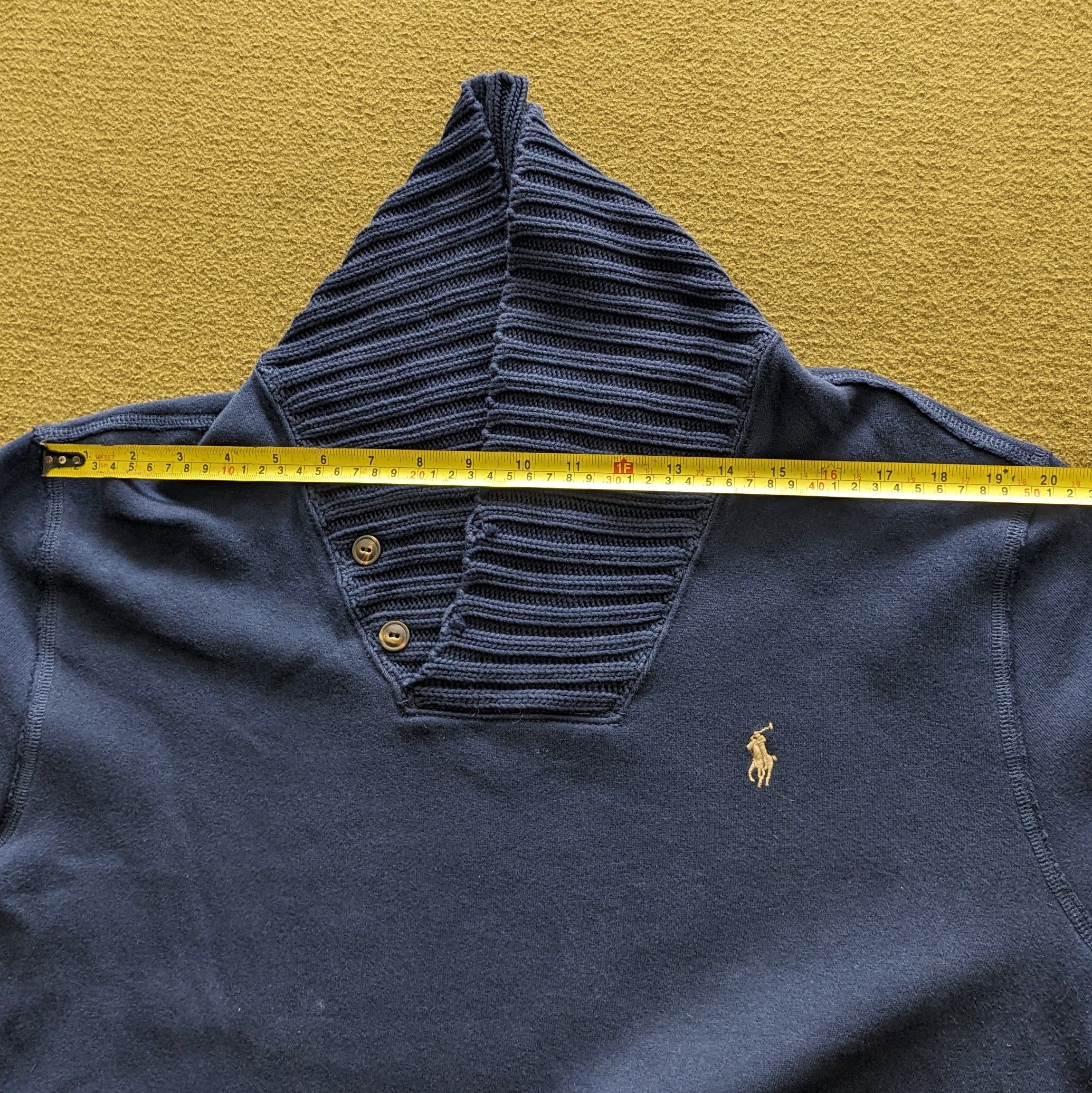 Vintage Vintage POLO by Ralph Lauren Luxury Brand Sweatshirt Size US L / EU 52-54 / 3 - 5 Thumbnail