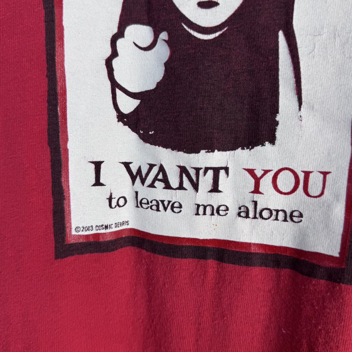 Anime Vintage Emily The Strange 2003 Y2K t shirt Gothic tee rare Size US M / EU 48-50 / 2 - 4 Thumbnail