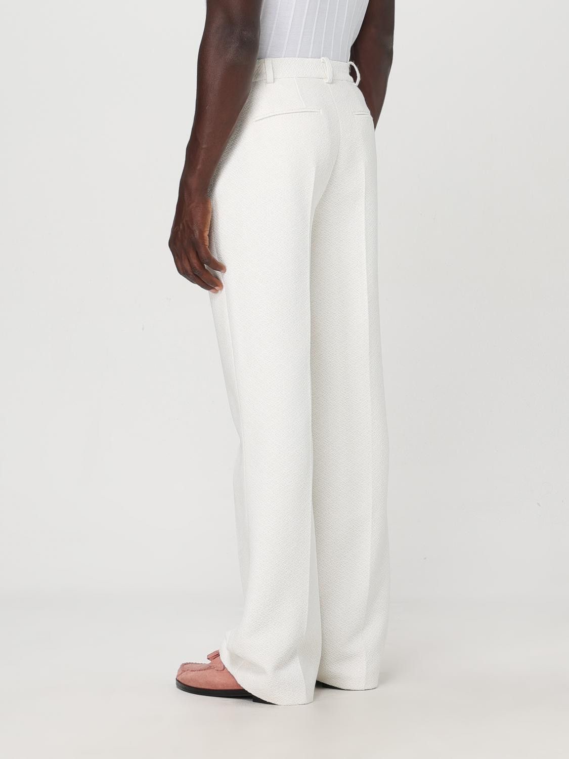 Casablanca o1y0526 Casual Pant in White Size US 32 / EU 48 - 3 Thumbnail
