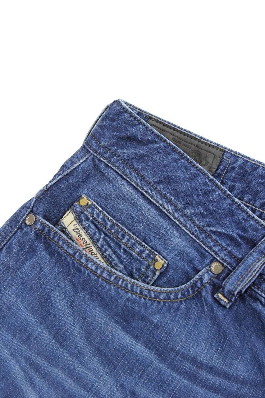Diesel DIESEL Denim shorts with scuffs Size US 31 - 3 Thumbnail