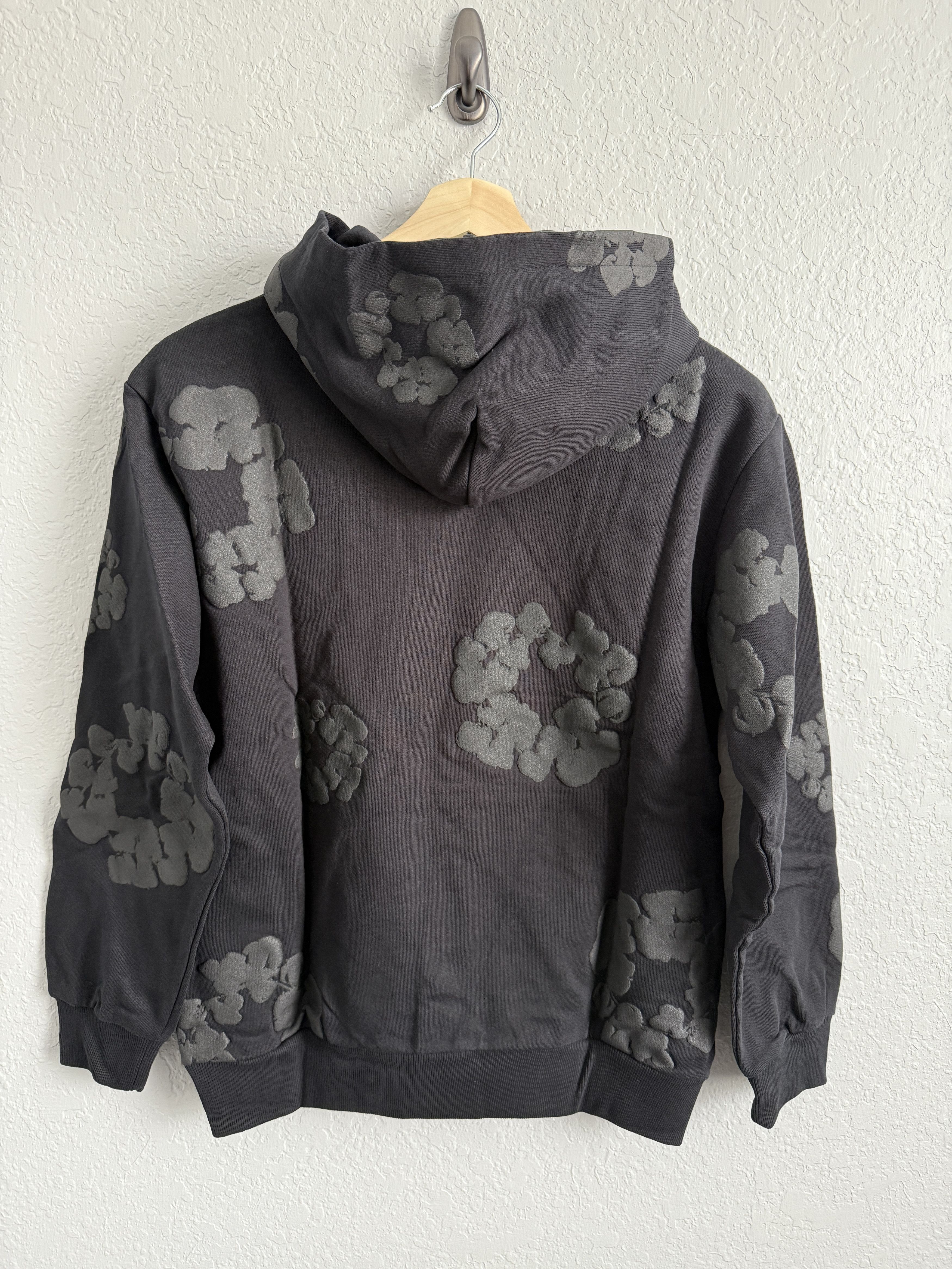 DENIM TEARS Denim Tears Monochrome Black Hoodie Size S Size US S / EU 44-46 / 1 - 8 Thumbnail