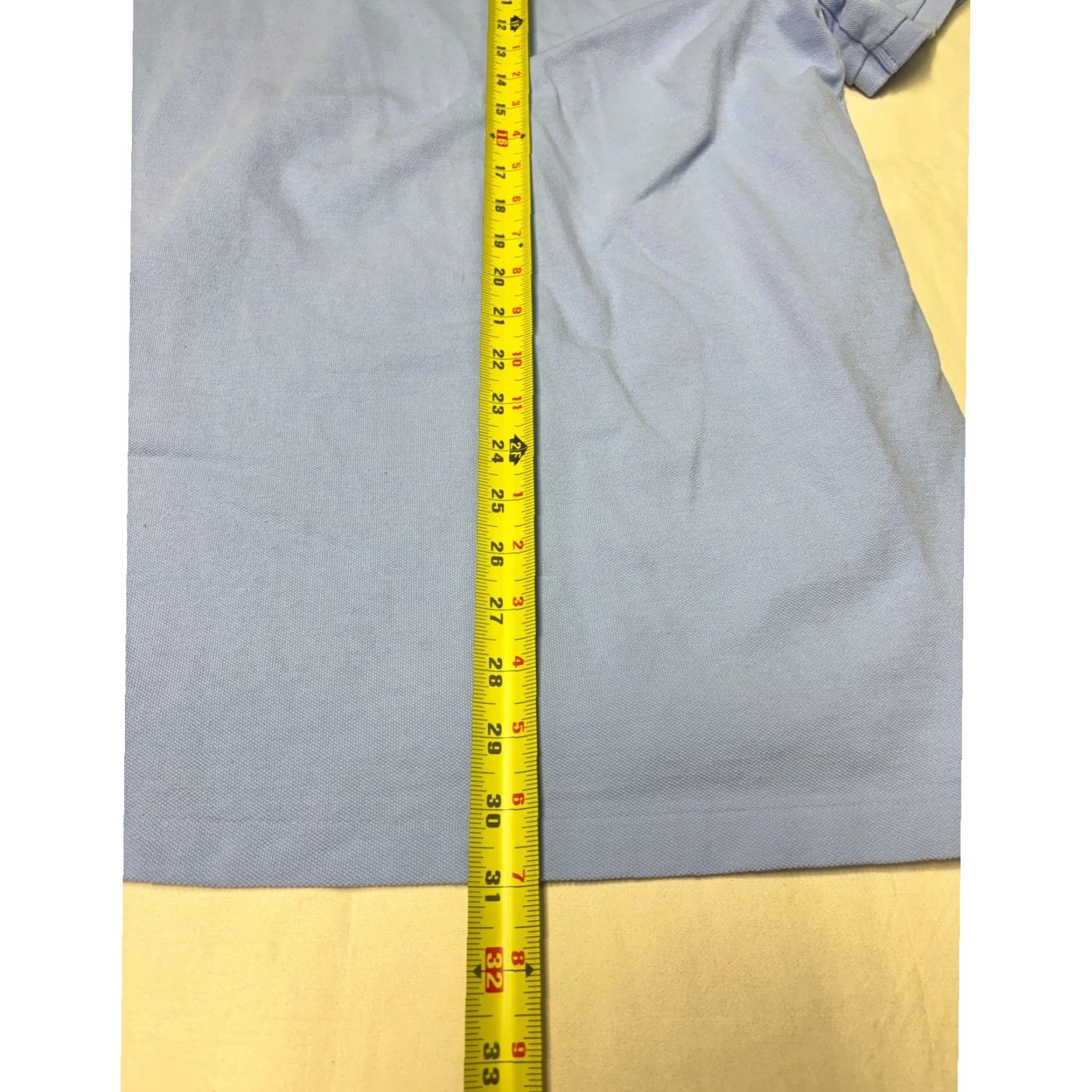 Polo Ralph Lauren Ralph Lauren Polo Shirt Mens XXL Classic Fit Light Blue Short Sleeve Size US XXL / EU 58 / 5 - 6 Thumbnail