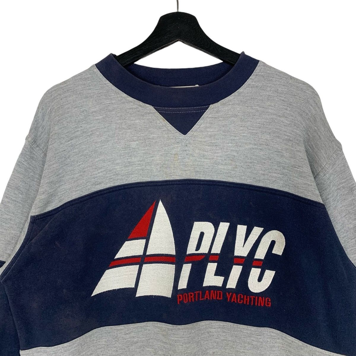 Japanese Brand × Vintage Vintage Port Land Yachting Club Team Japan brand Sweatshirt Size US M / EU 48-50 / 2 - 3 Thumbnail