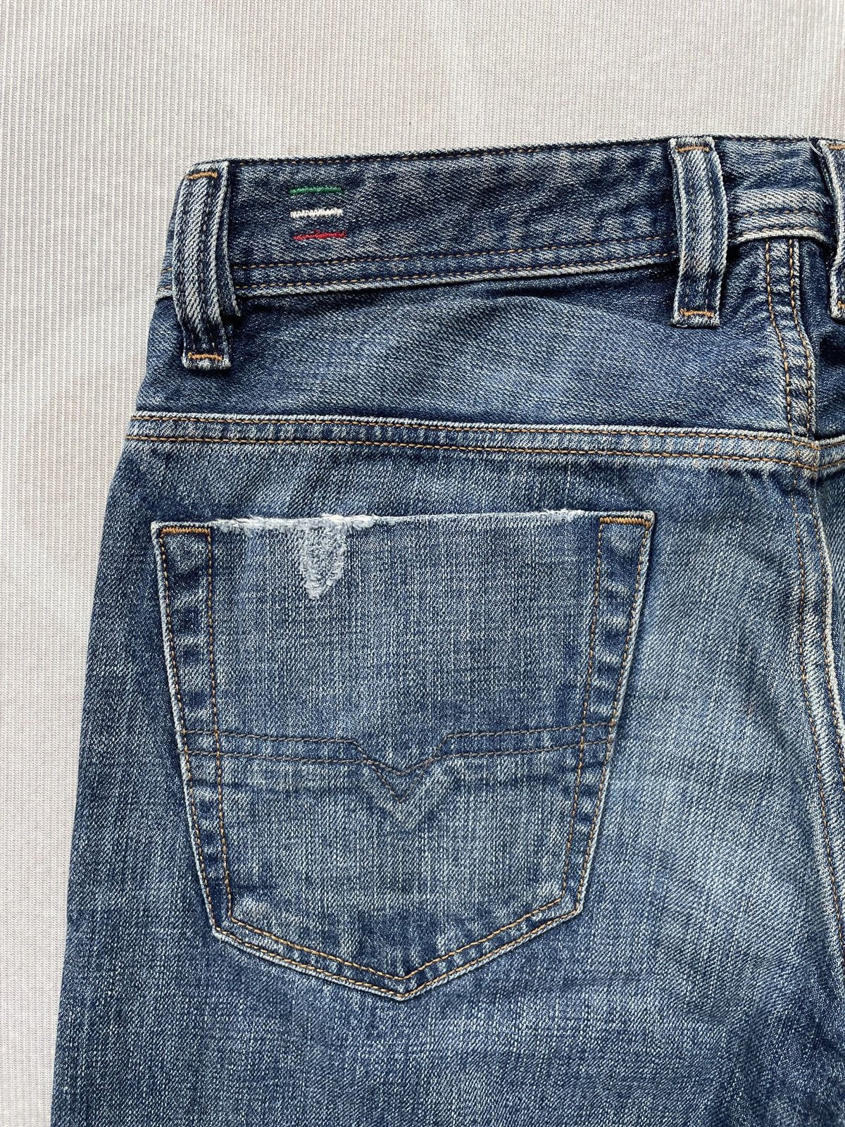 Diesel Diesel Viker Jeans (LG107) Size US 29 - 8 Thumbnail
