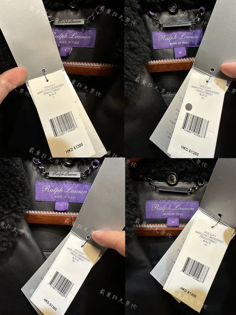 RRL Ralph Lauren RRL Ralph Lauren 24autumn/winter Italian made 100% cowhide Size US M / EU 48-50 / 2 - 6 Thumbnail
