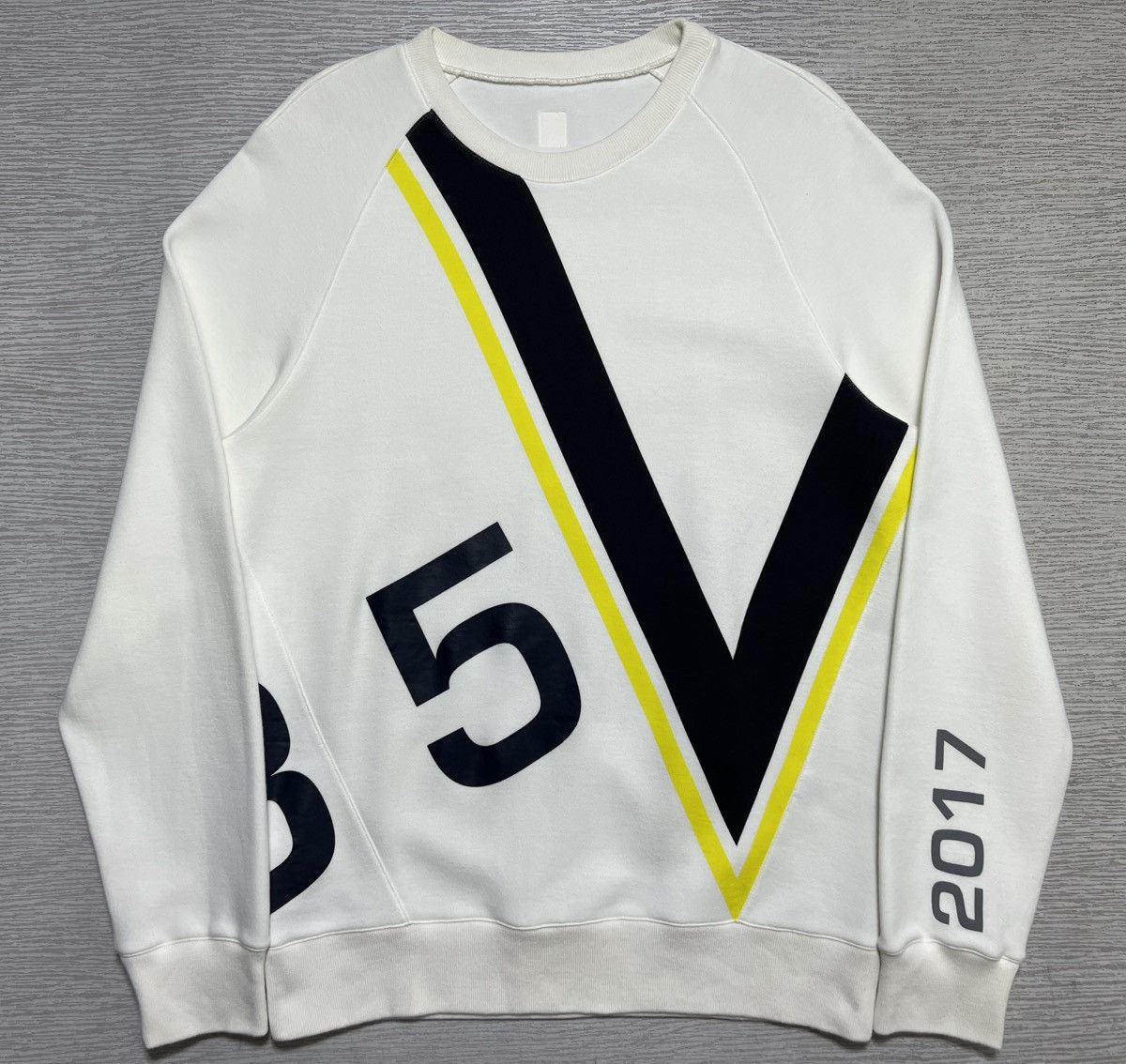 Louis Vuitton Louis Vuitton SS17 Americas Cup Latitude Crewneck Sweatshirt Size US XL / EU 56 / 4 - 1 Thumbnail