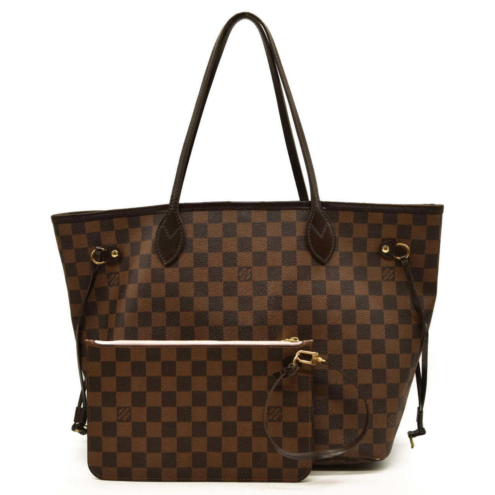 Louis Vuitton Louis Vuitton Damier Ebene Neo Neverfull MM AR5016 Size ONE SIZE - 1 Thumbnail