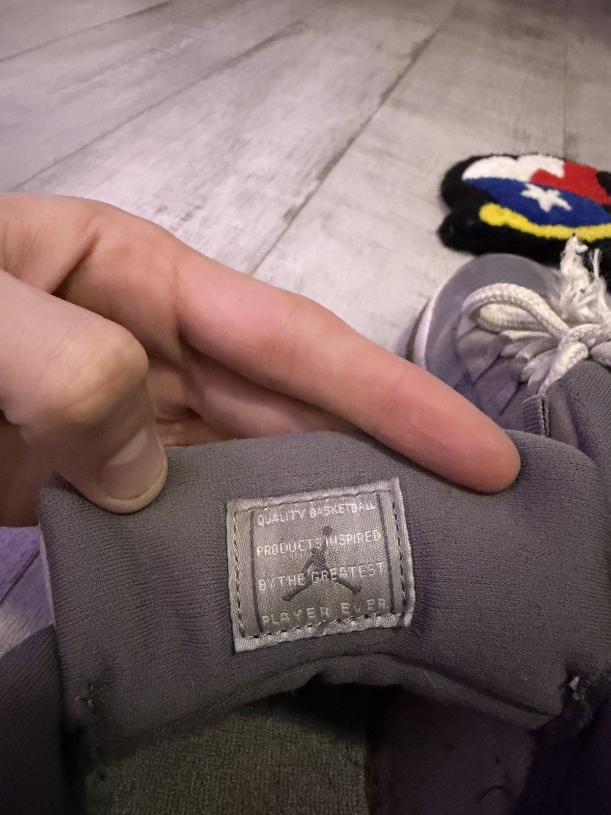 Jordan Brand Jordan 11 Cool Grey Low Size US 10 / EU 43 - 14 Thumbnail