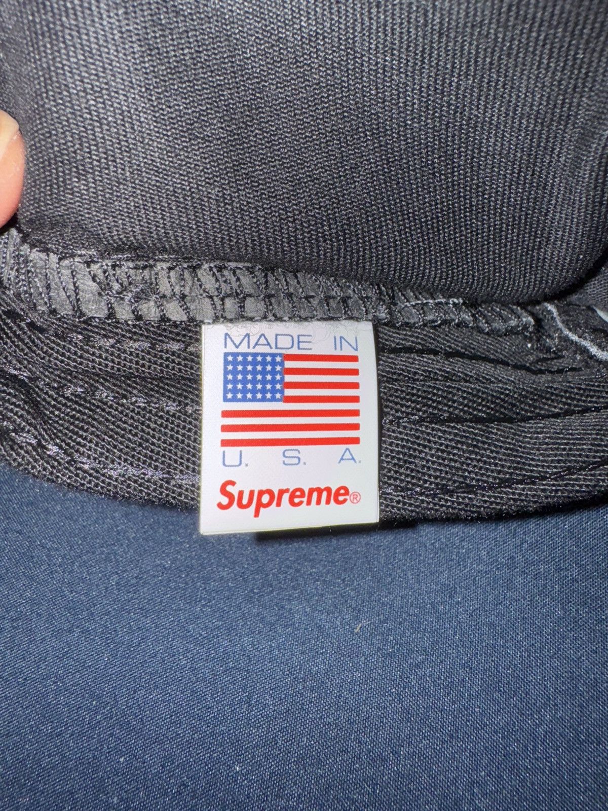 Supreme Supreme Bandana Camp Cap Black Spring Summer 2021 Size ONE SIZE - 4 Thumbnail