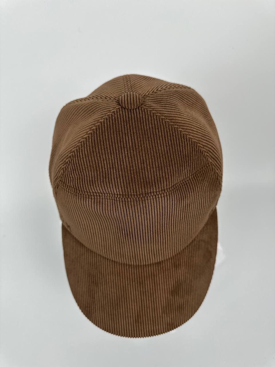 Hermes Hermes Corduroy Logo Cap Size ONE SIZE - 1 Thumbnail