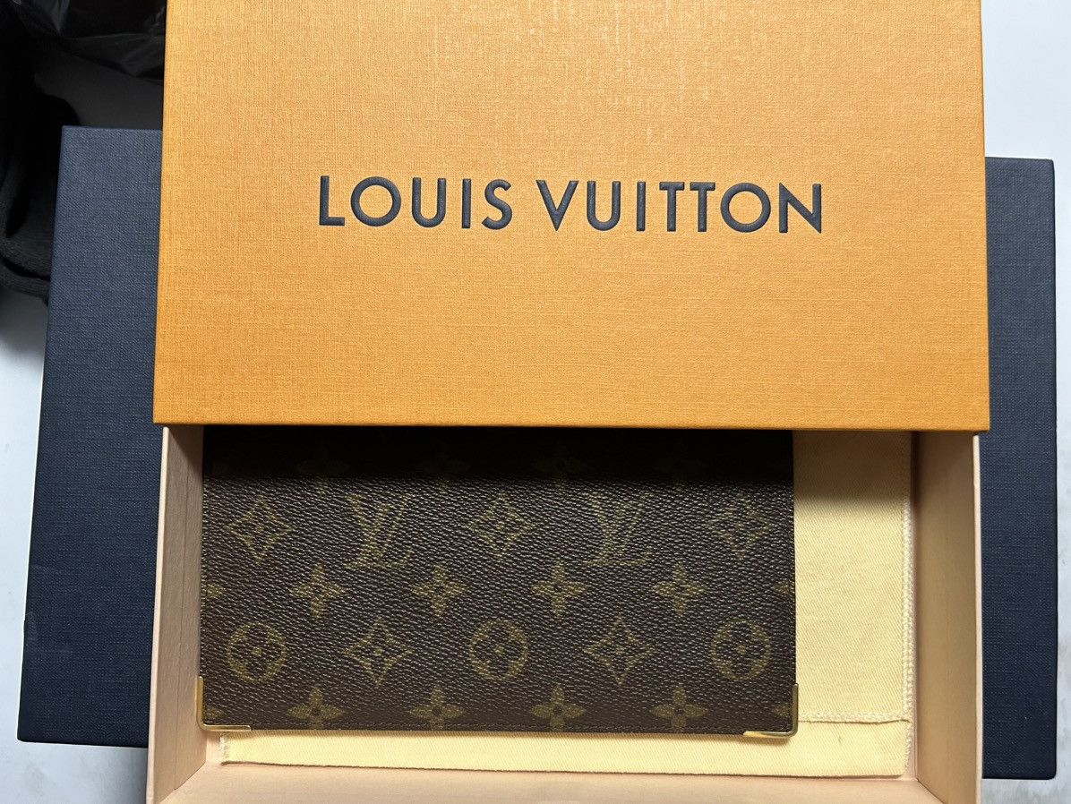 Louis Vuitton LV canvas monogram long wallet Size ONE SIZE - 3 Thumbnail