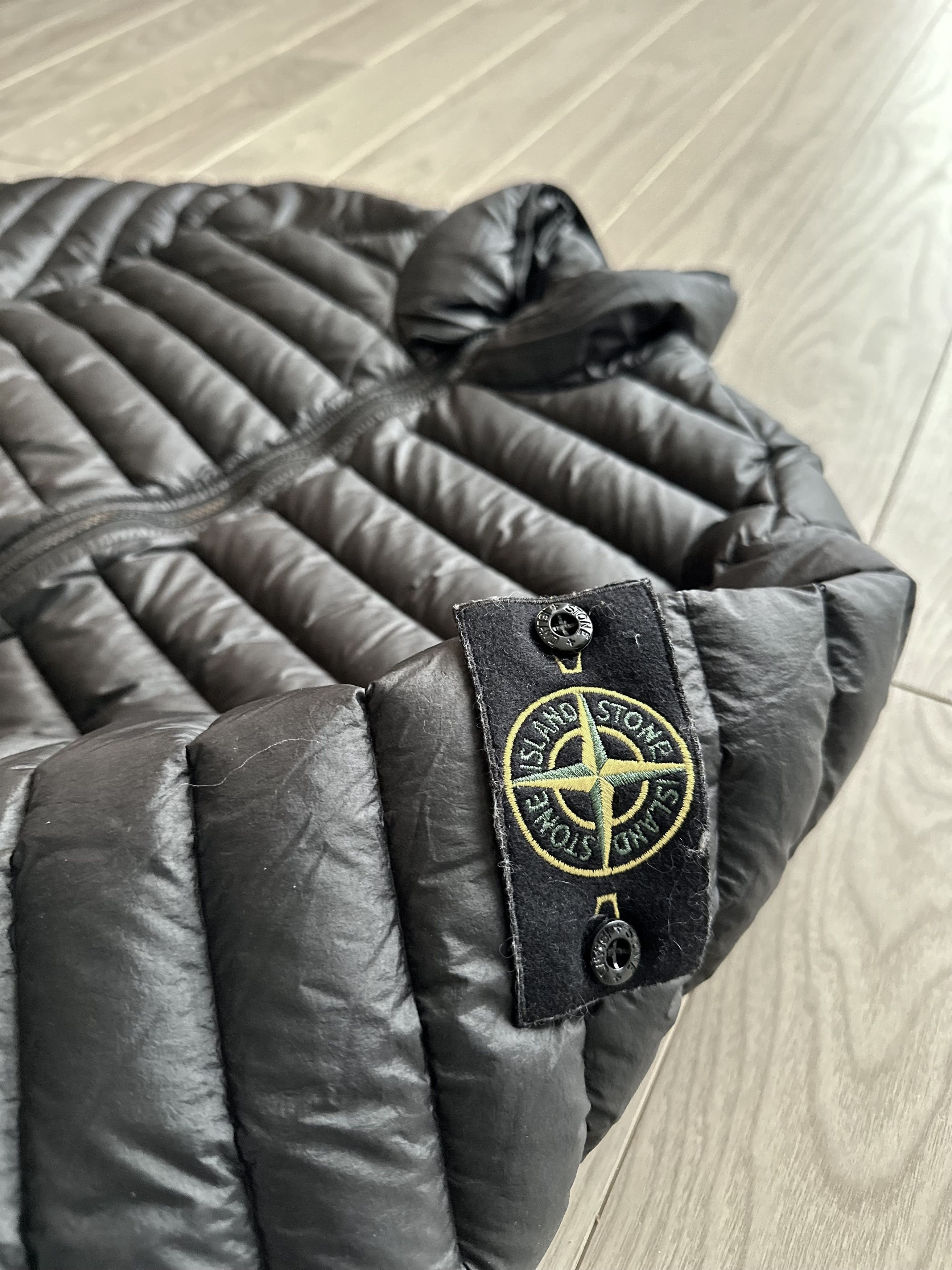 Stone Island STONE ISLAND Packable Blouson Loom Woven Chambers R-Nylon Size US XL / EU 56 / 4 - 6 Thumbnail
