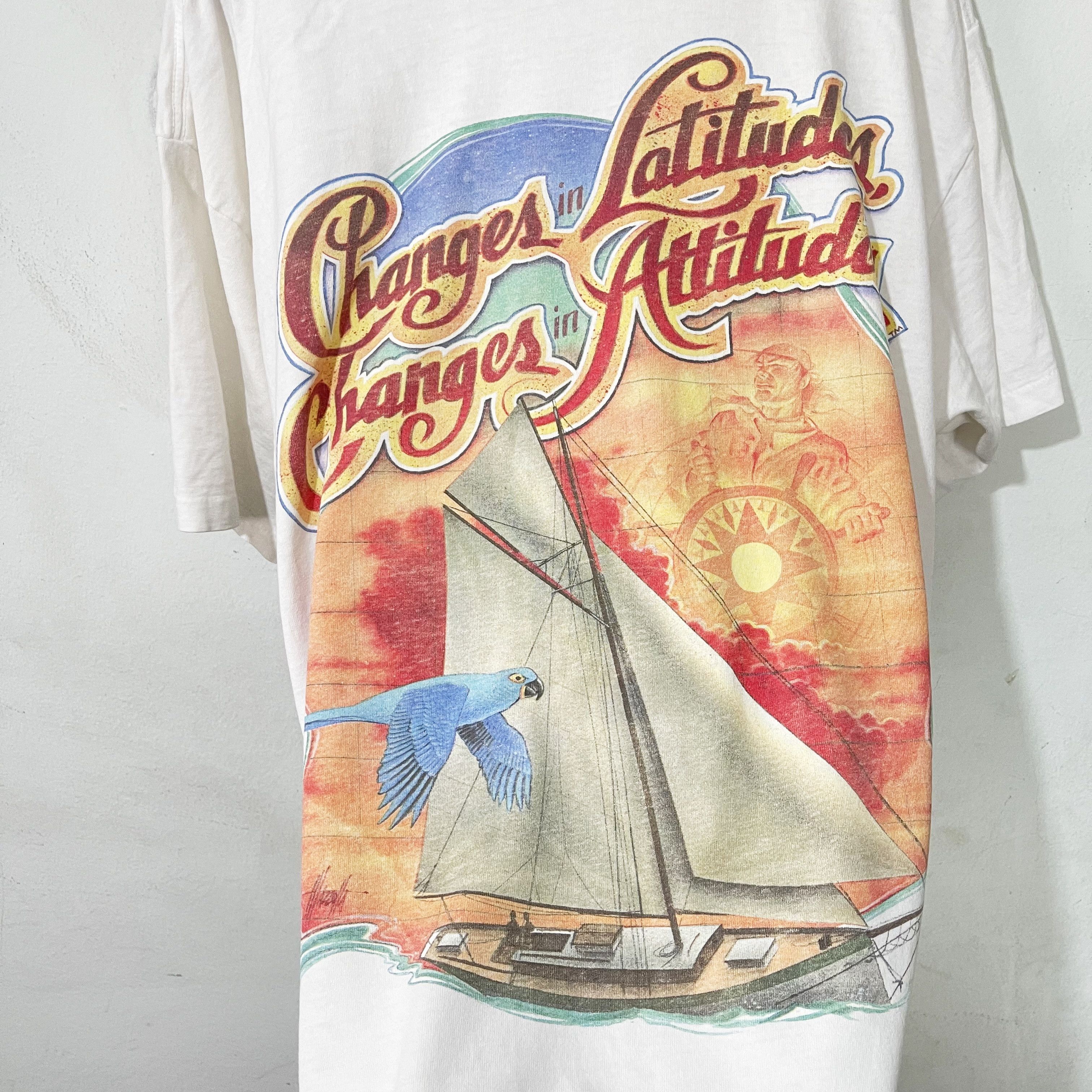 Vintage Vintage 90s Caribbean Soul Sailing T-Shirt Size US XL / EU 56 / 4 - 2 Thumbnail