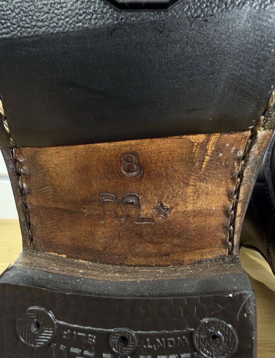 RRL Ralph Lauren RRL RALPH LAUREN ENGINEER BOOTS Size US 8 / EU 41 - 10 Thumbnail
