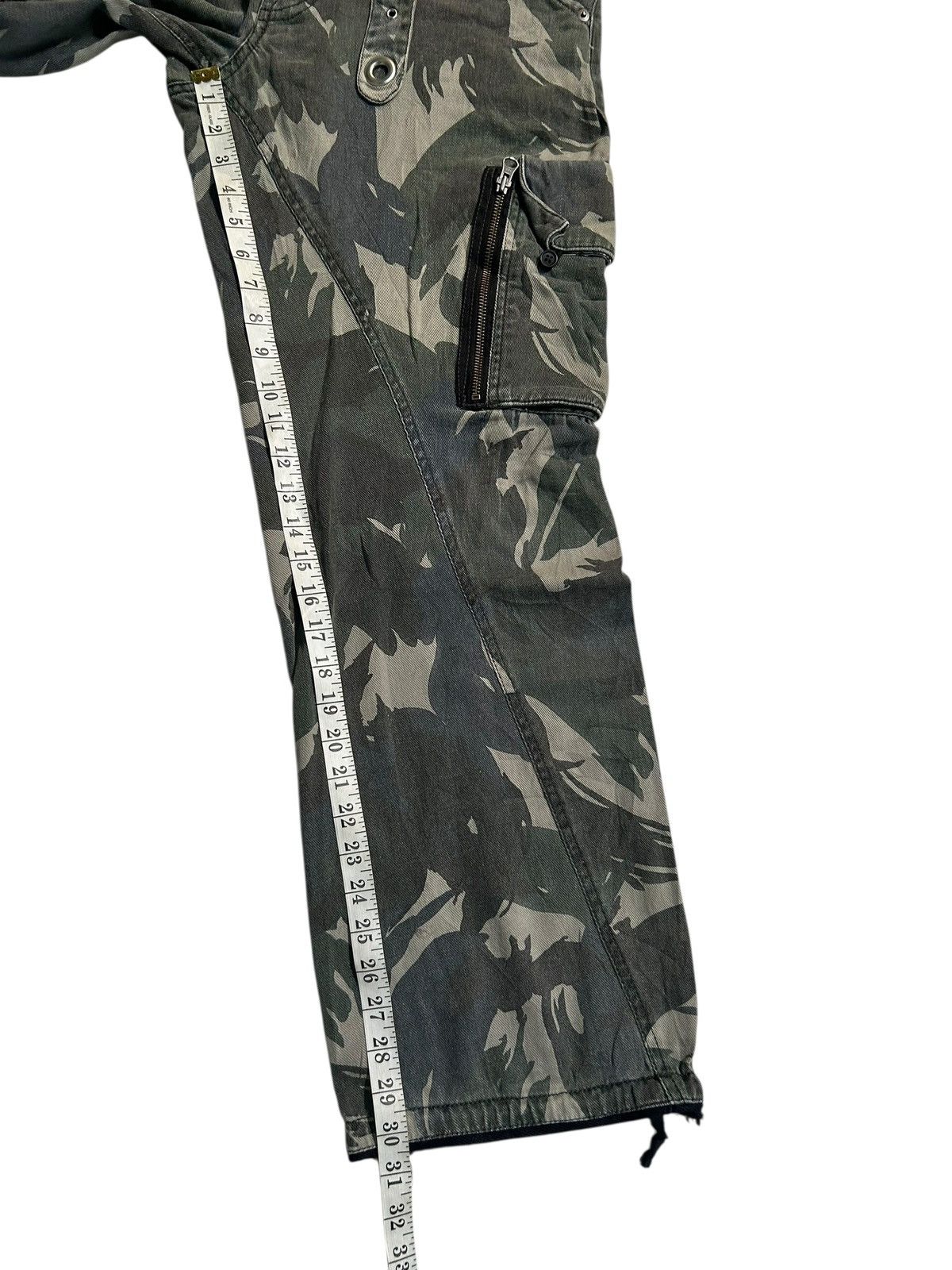 Kapital × PPFM × Vintage PPFM ROCK N' ROLL BAGGY PANTS CAMOO Size US 31 - 19 Thumbnail