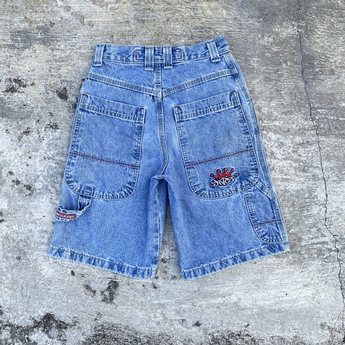 JNCO Vintage 90s Jnco Crown Jorts Baggy Pants Jeans Hoodie Y2K Size US 26 / EU 42 - 1 Thumbnail