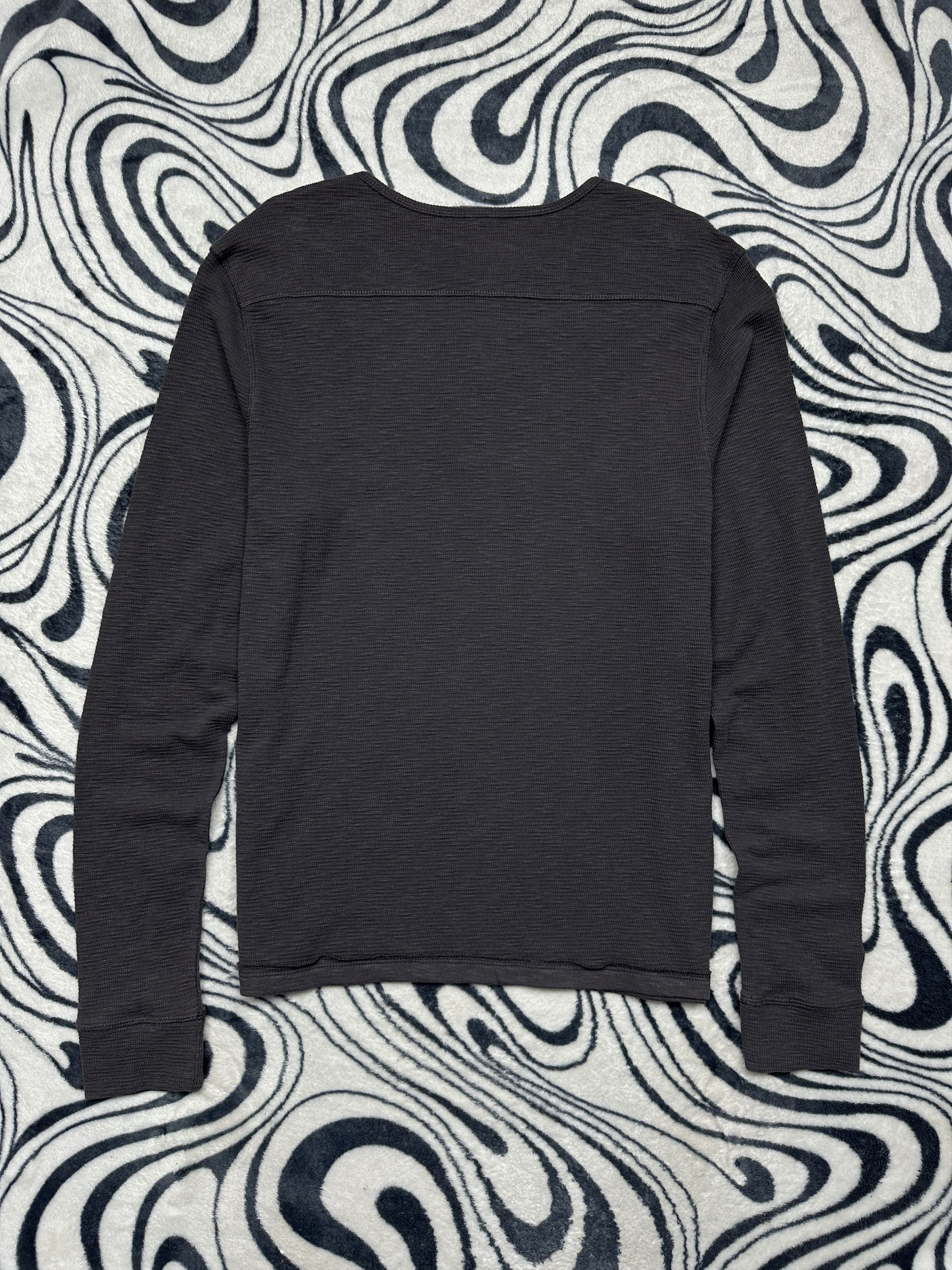 Allsaints NEW! Allsaints Mens Clash Henley Sweater Size US M / EU 48-50 / 2 - 6 Thumbnail