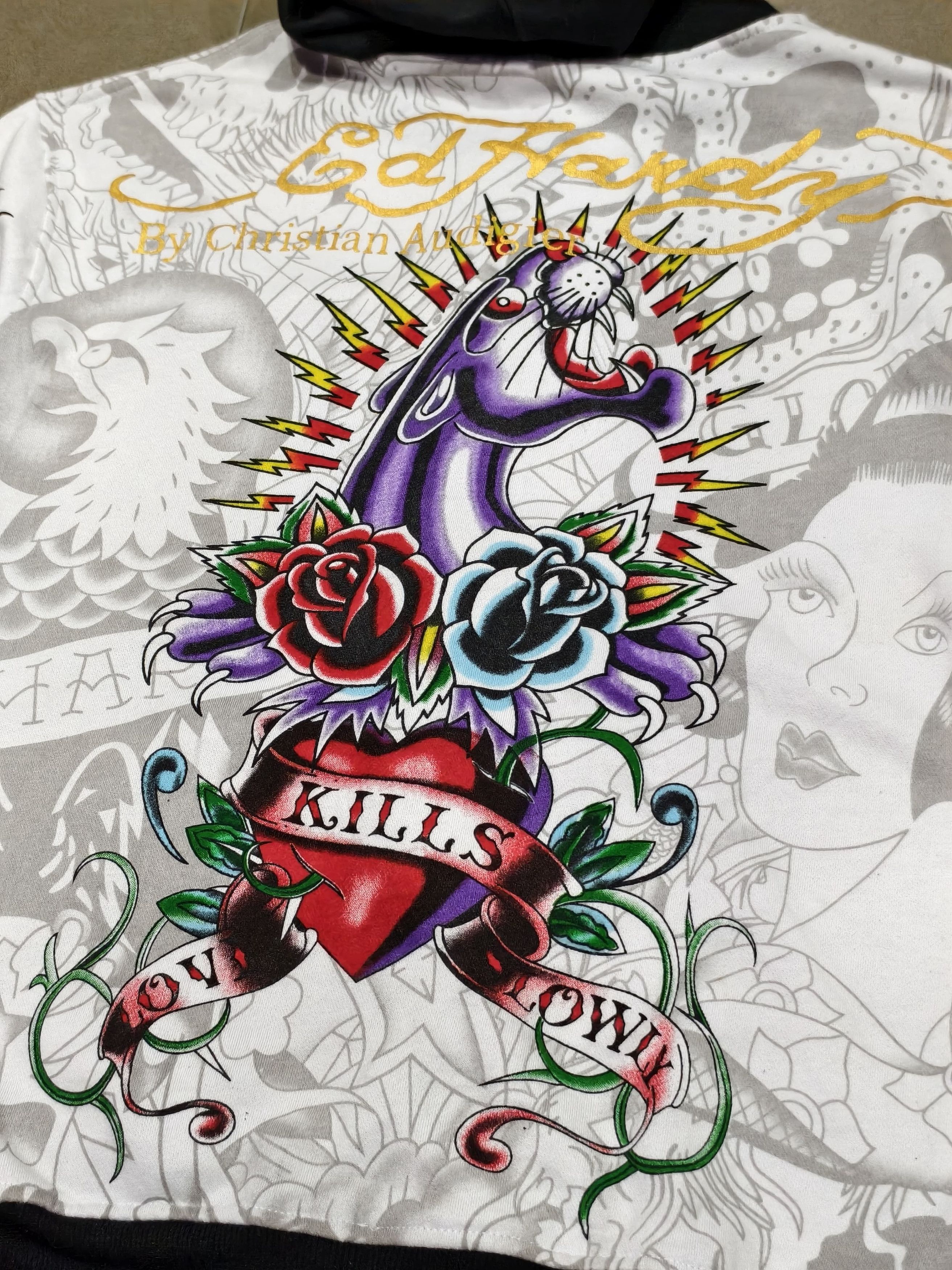 Ed Hardy ❤️‍🔥 Ed Hardy by Christian Audigier Size US XXL / EU 58 / 5 - 6 Thumbnail