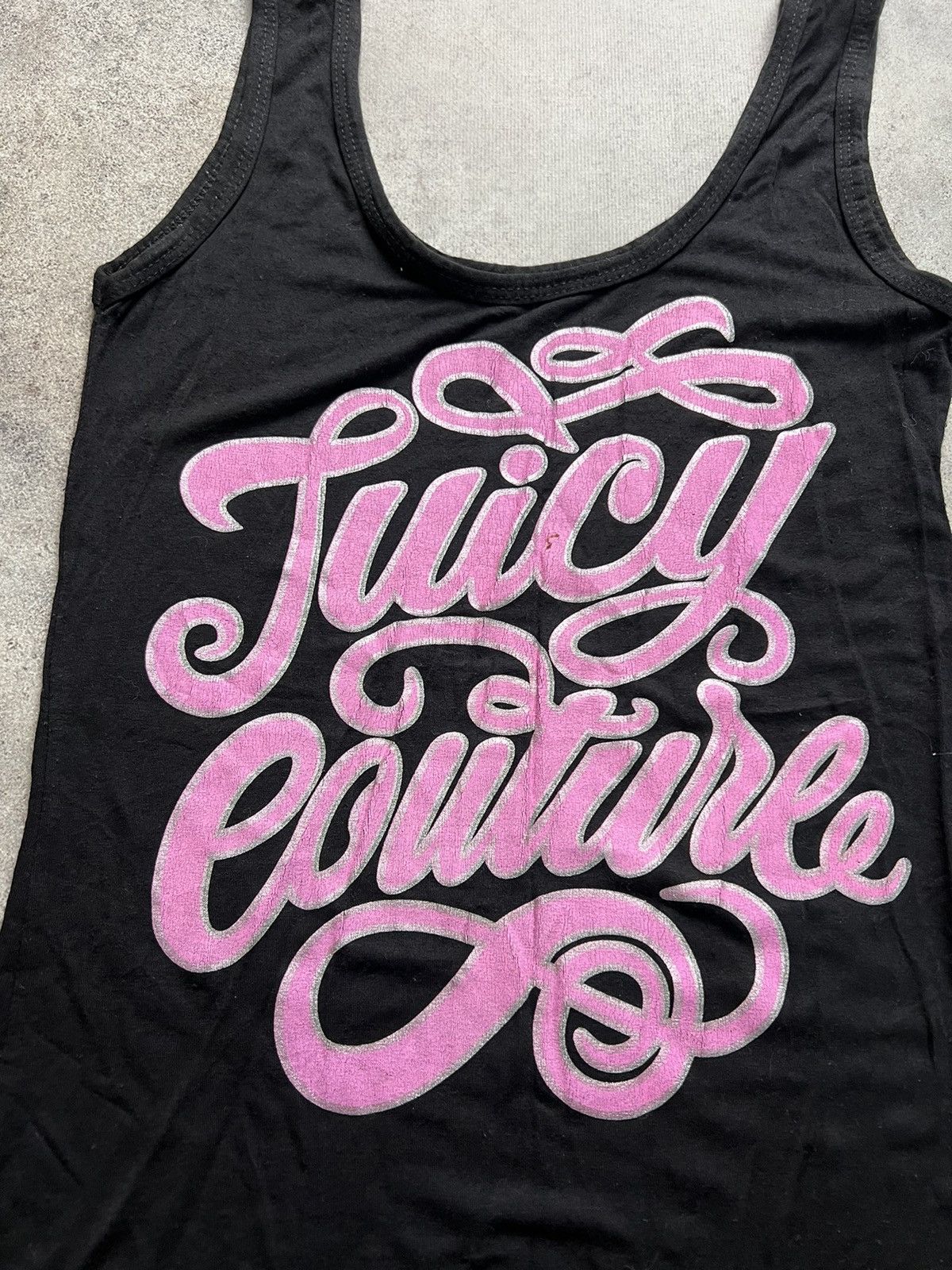 If Six Was Nine × Juicy Couture Juicy Couture vintage logo tank top Size S / US 4 / IT 40 - 3 Thumbnail