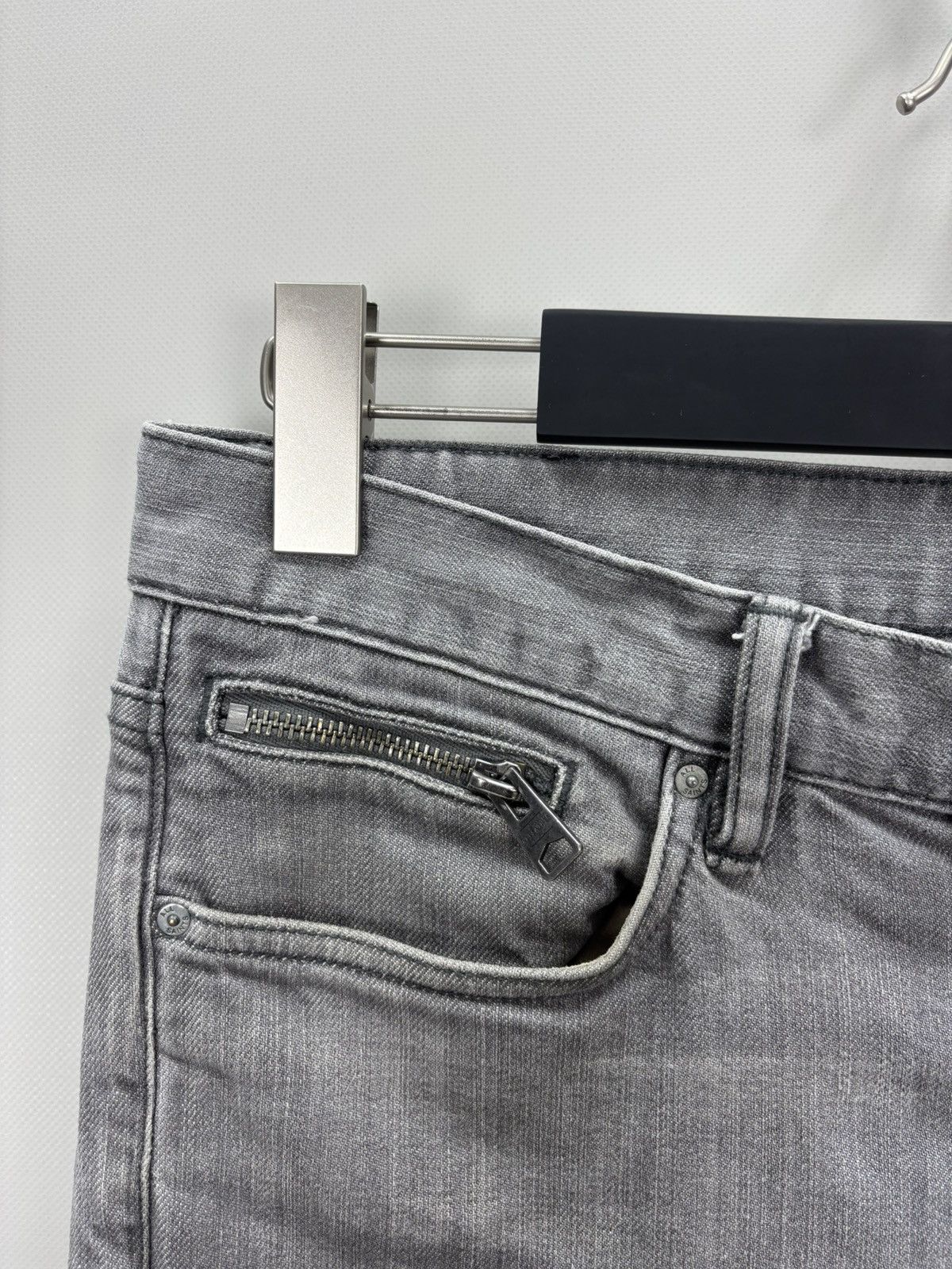 Allsaints Mens jeans AllSaints Cigarette Size 30 Color Gray Size US 30 / EU 46 - 5 Thumbnail