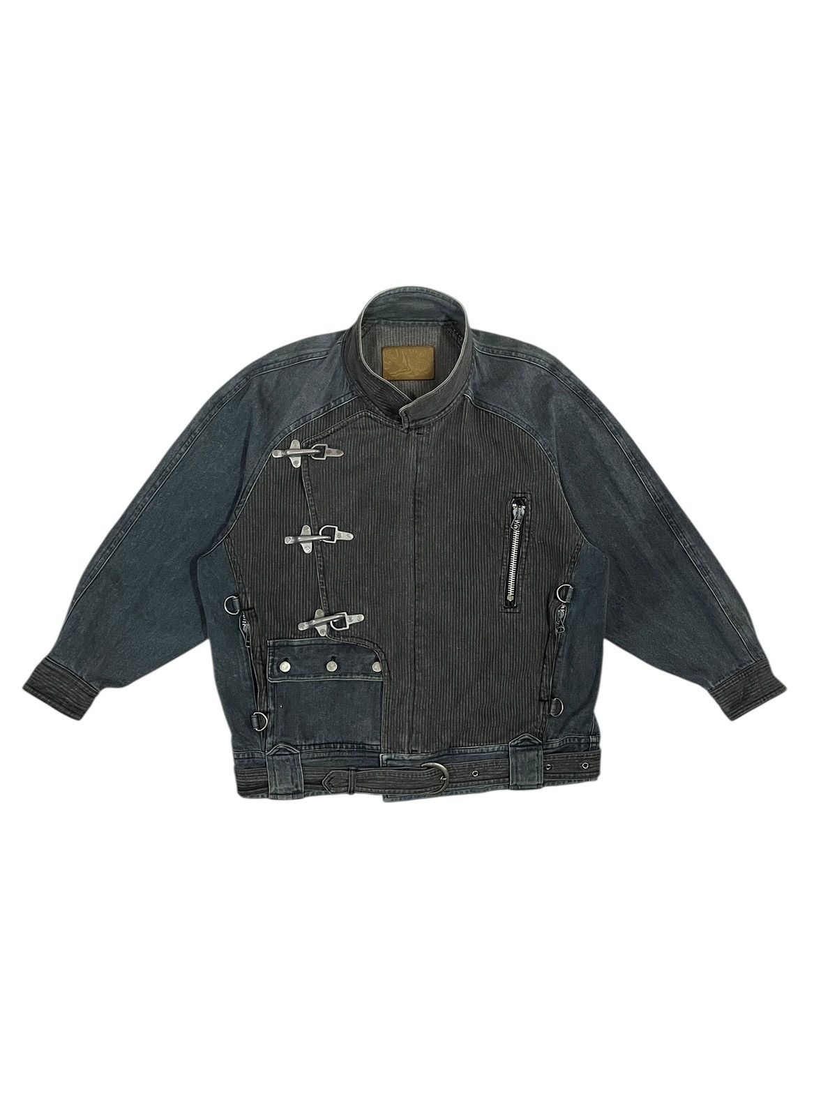 Issey Miyake 🔥VERY RARE🔥Vintage 80s Issey Sport Seditionaries Jacket Size US M / EU 48-50 / 2 - 2 Thumbnail