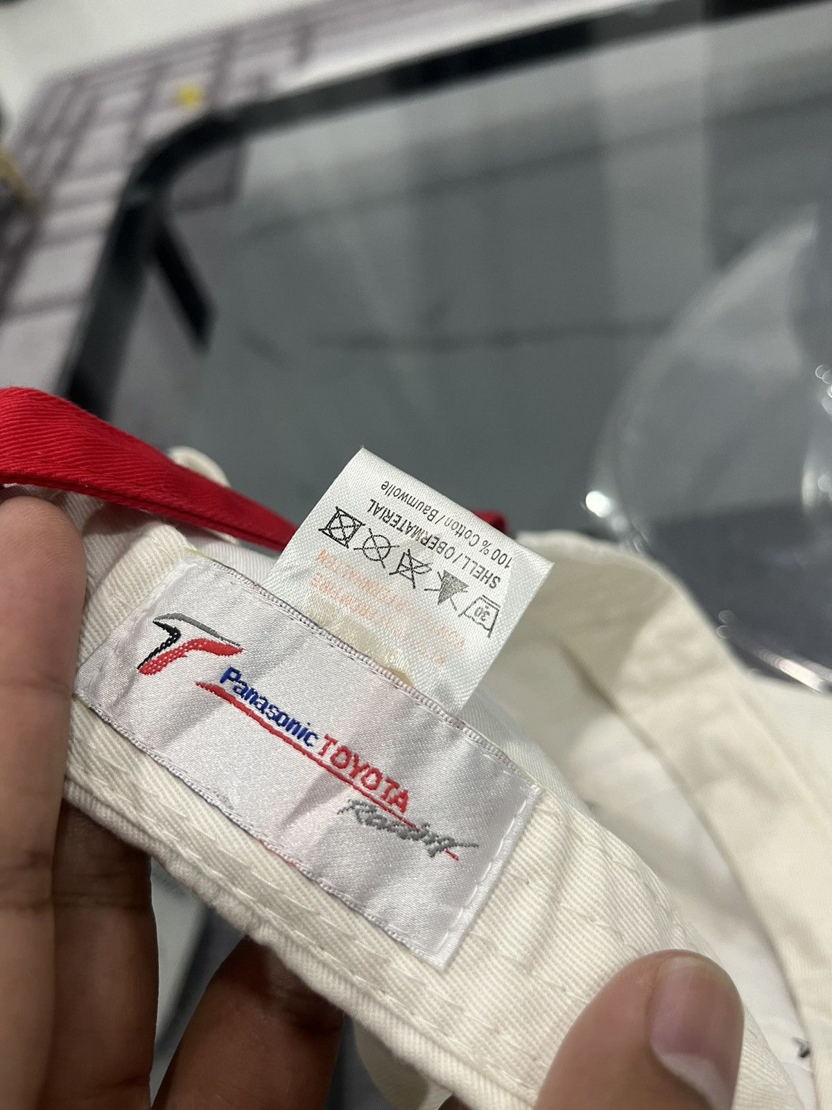 Vintage VINTAGE TOYOTA RACING HAT Size ONE SIZE - 4 Thumbnail