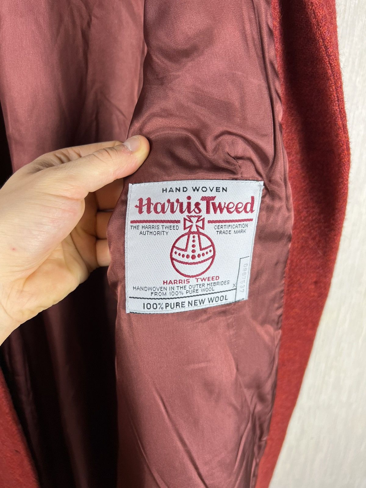 Harris Tweed Harris Tweed nygardsanna long hooded coat wizard jacket Size M / US 6-8 / IT 42-44 - 24 Thumbnail