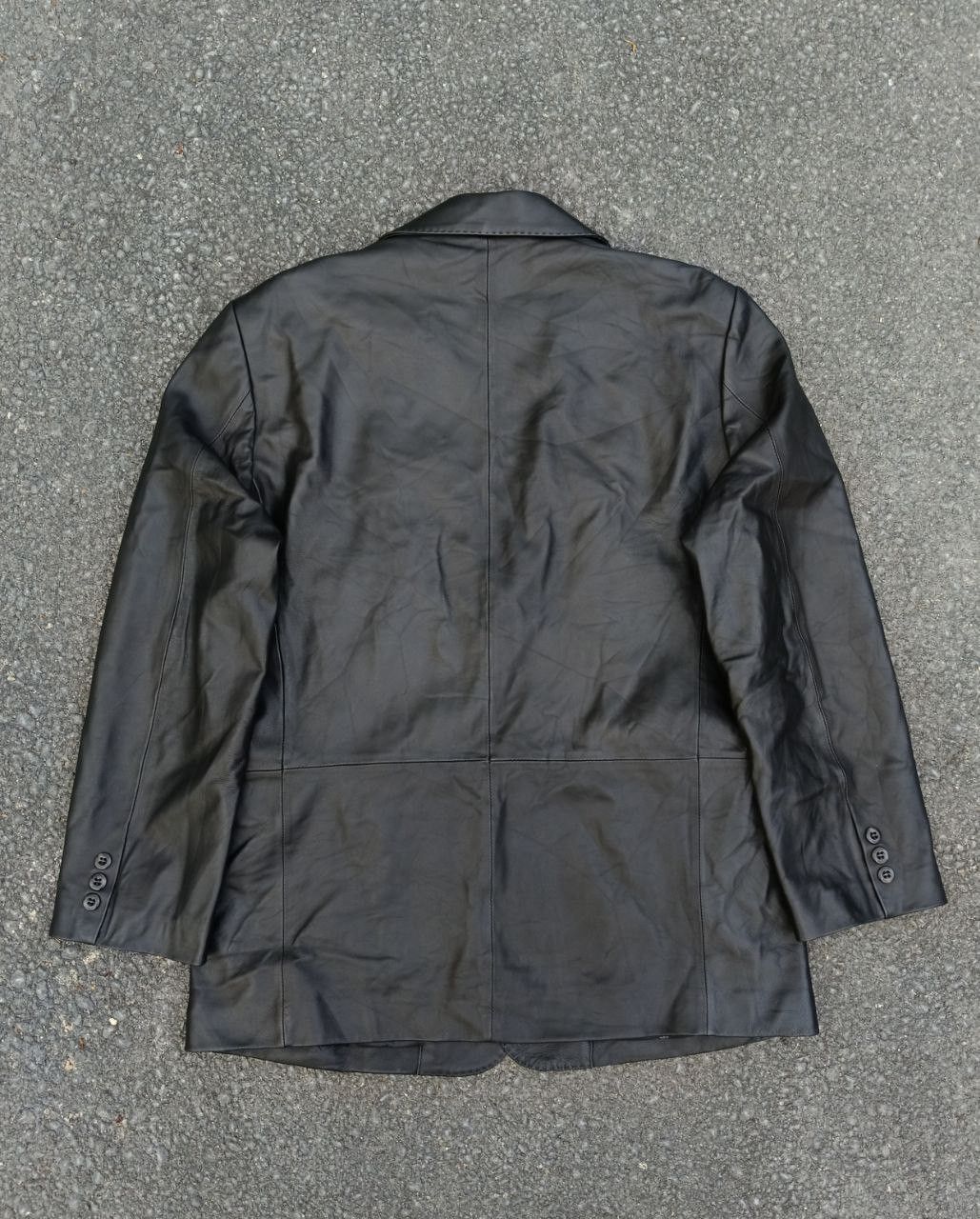 Balmain BALMAIN PARIS SHEEPSKIN BLAZER Size US L / EU 52-54 / 3 - 3 Thumbnail