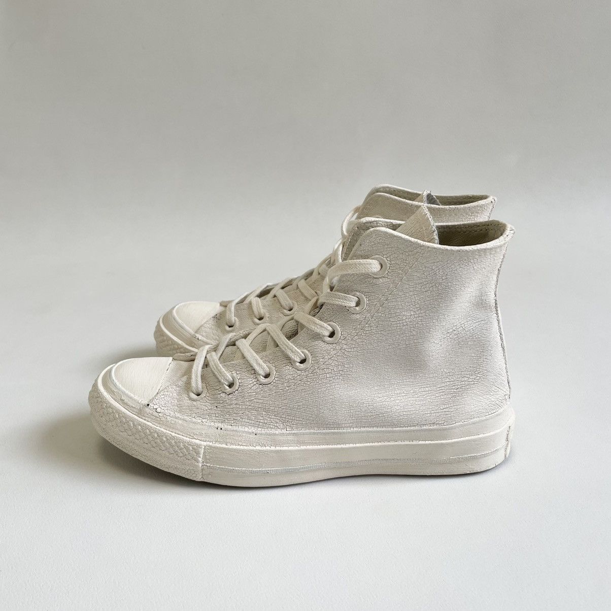 Maison Margiela S/S 14 Painted ‘Chuck Taylor All Star’ Sneakers Size US 7 / IT 37 - 22 Thumbnail