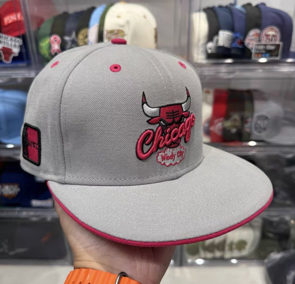 New Era New Era NBA Chicago Bulls Classic Vintage Baseball Cap J32 Size ONE SIZE - 1 Thumbnail