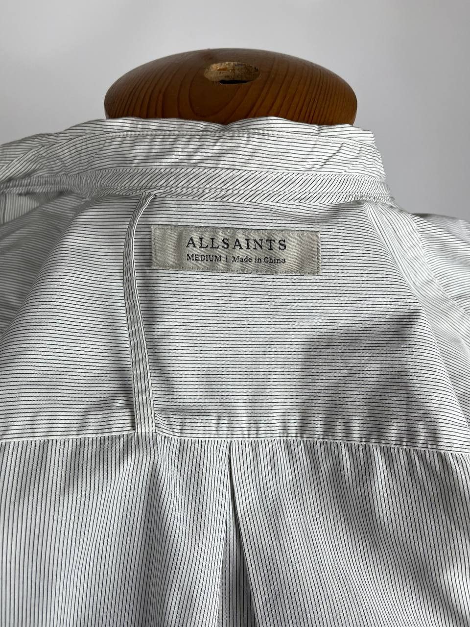 Allsaints All Saints Redondo HS Shirt Half Sleeve (0448) Size US M / EU 48-50 / 2 - 7 Thumbnail