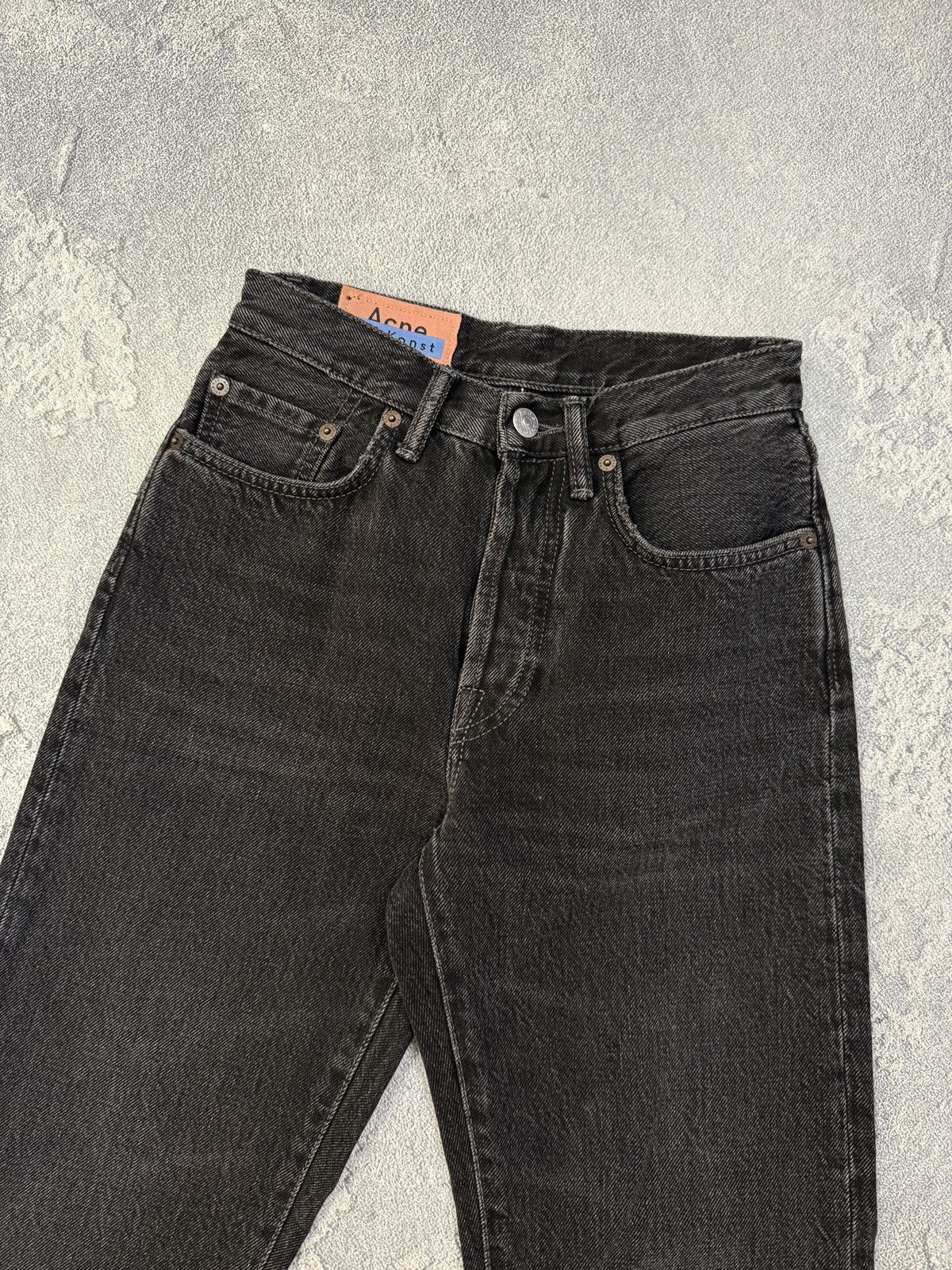 Acne Studios Acne Studios Jeans Denim Skinny Pants Melk Stay Black Size US 26 / EU 42 - 2 Thumbnail