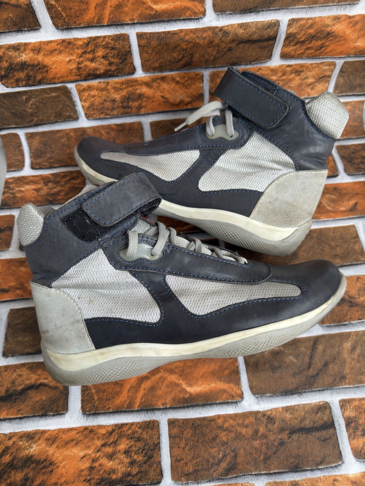 Prada 🔥🛸 America cup trainers Size US 10 / EU 43 - 4 Thumbnail
