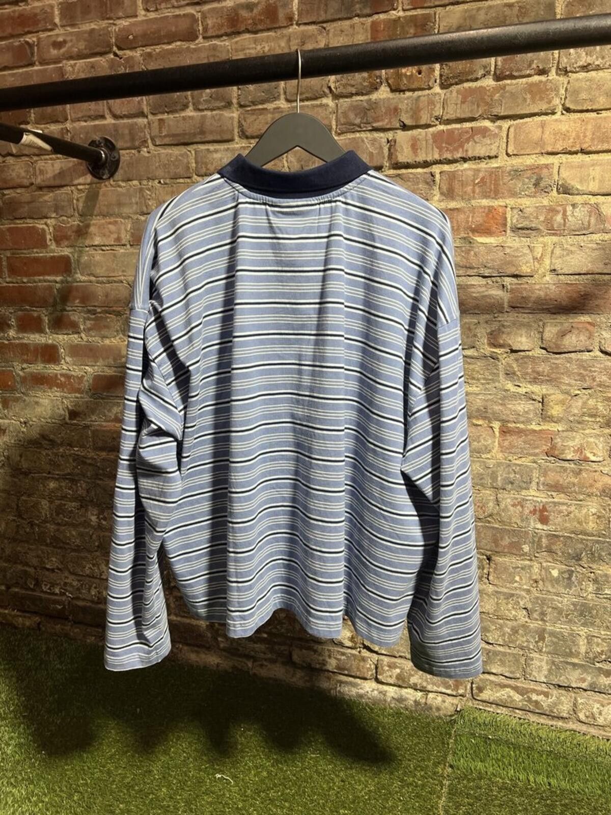 The GV Gallery GV Gallery Air Raspberry Polo Longsleeve Sz. M Size ONE SIZE - 2 Thumbnail