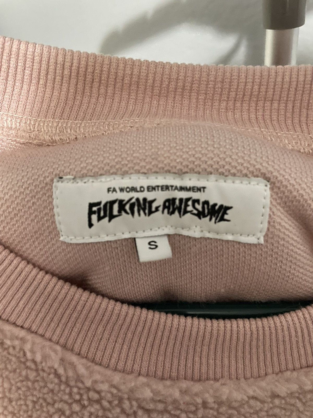 Fucking Awesome Fucking Awesome Sherpa Sweater Size US S / EU 44-46 / 1 - 3 Thumbnail