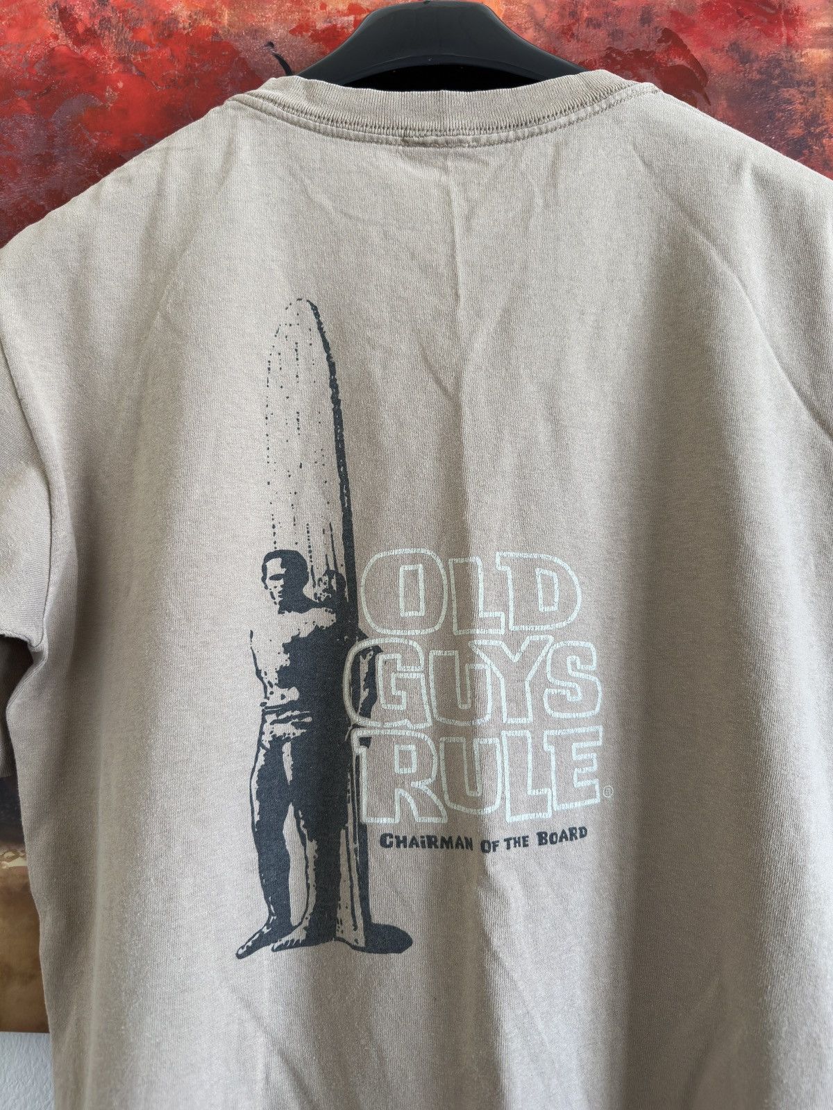 Other Old Guys Rure Cotton T Shirt Size M Size US M / EU 48-50 / 2 - 5 Thumbnail