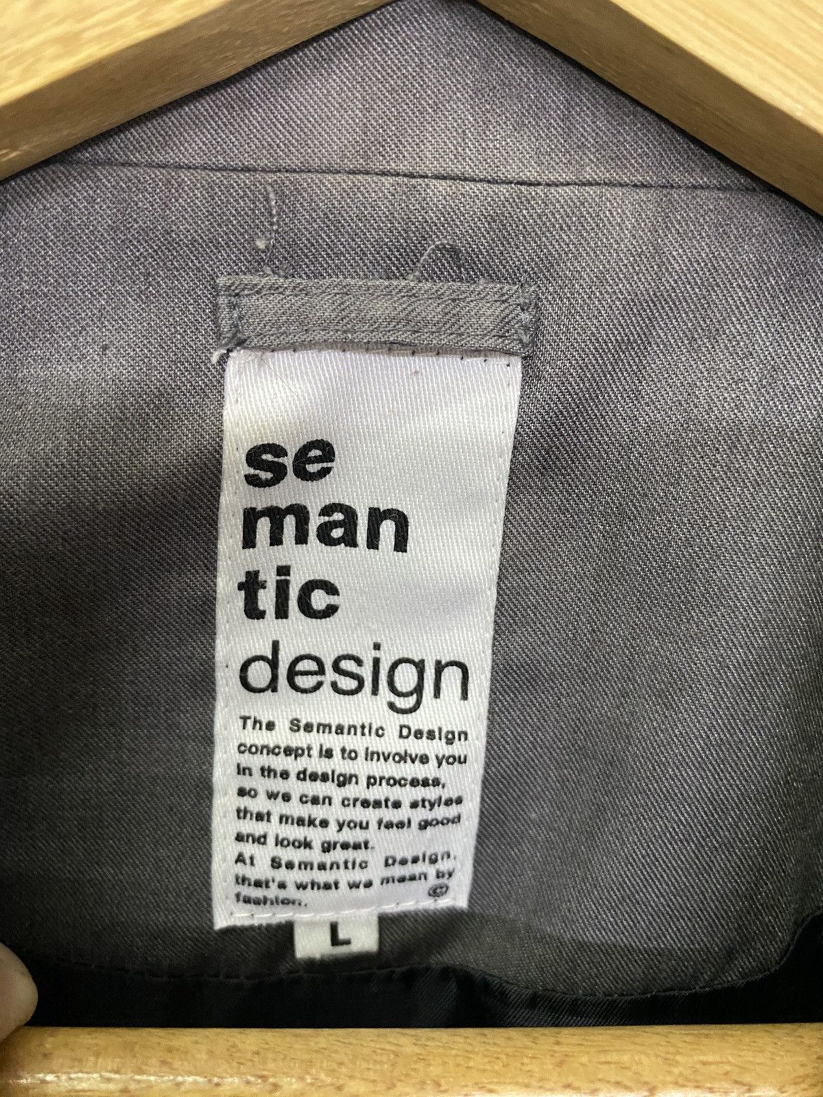 semanticdesign Semantic Design Vest Punk Style Size US L / EU 52-54 / 3 - 6 Thumbnail