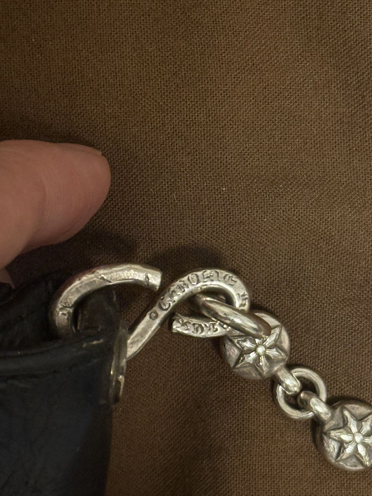 Chrome Hearts Chrome Hearts Cross Ball Wallet Chain Size ONE SIZE - 19 Thumbnail