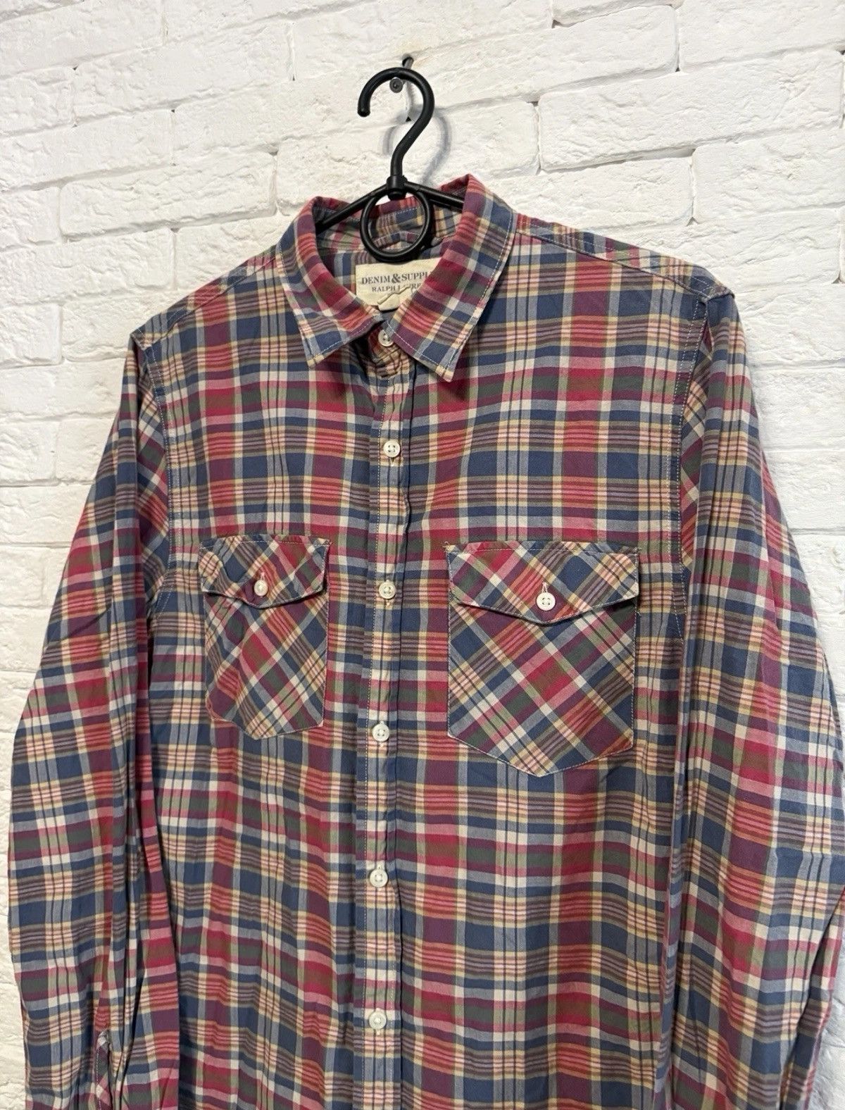 Denim & Supply Ralph Lauren Ralph Lauren Denim and Supply Cotton Shirt Sz M Size US M / EU 48-50 / 2 - 2 Thumbnail