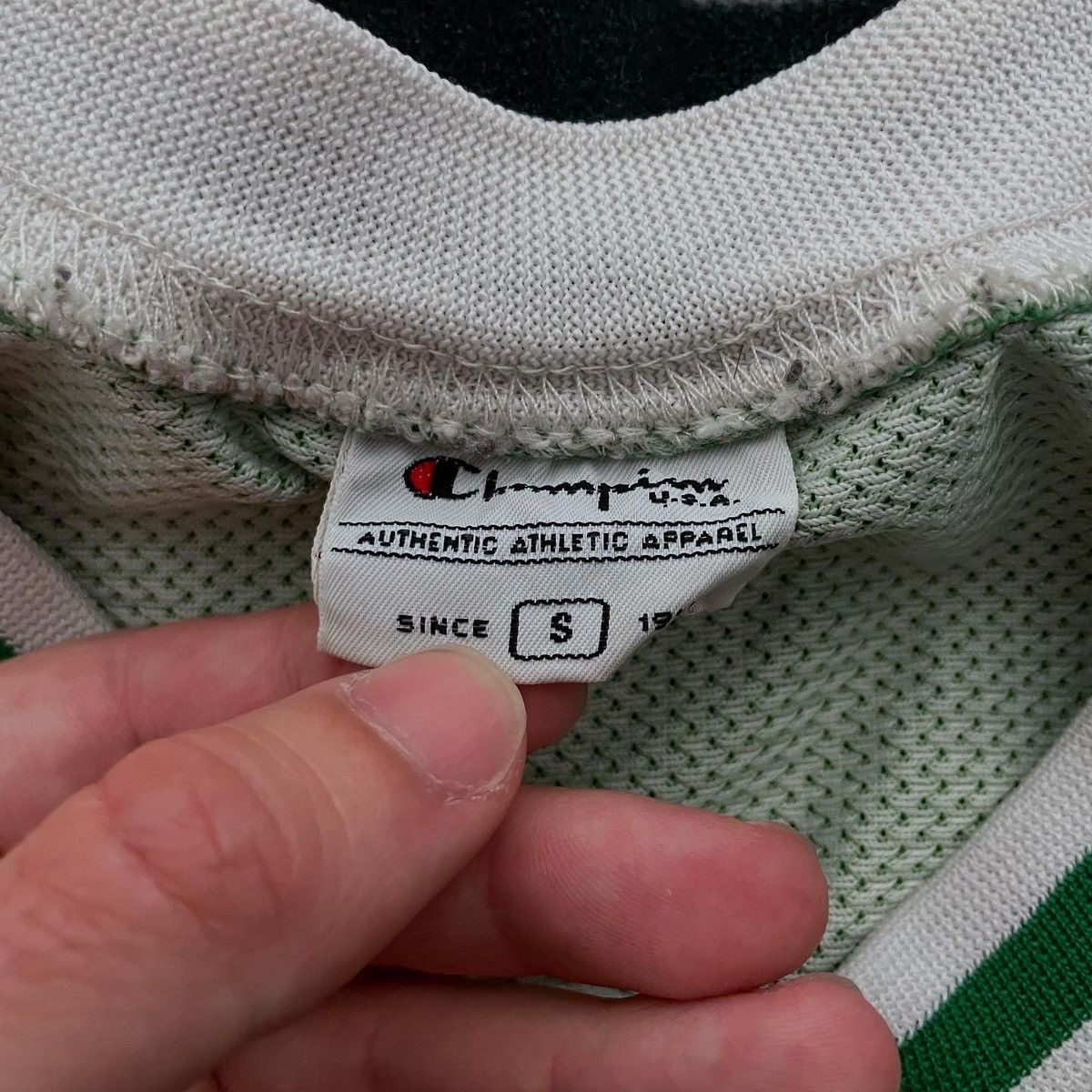 Champion Vintage Champion Paul Pierce Boston Celtics Jersey NBA 90s Size US S / EU 44-46 / 1 - 3 Thumbnail